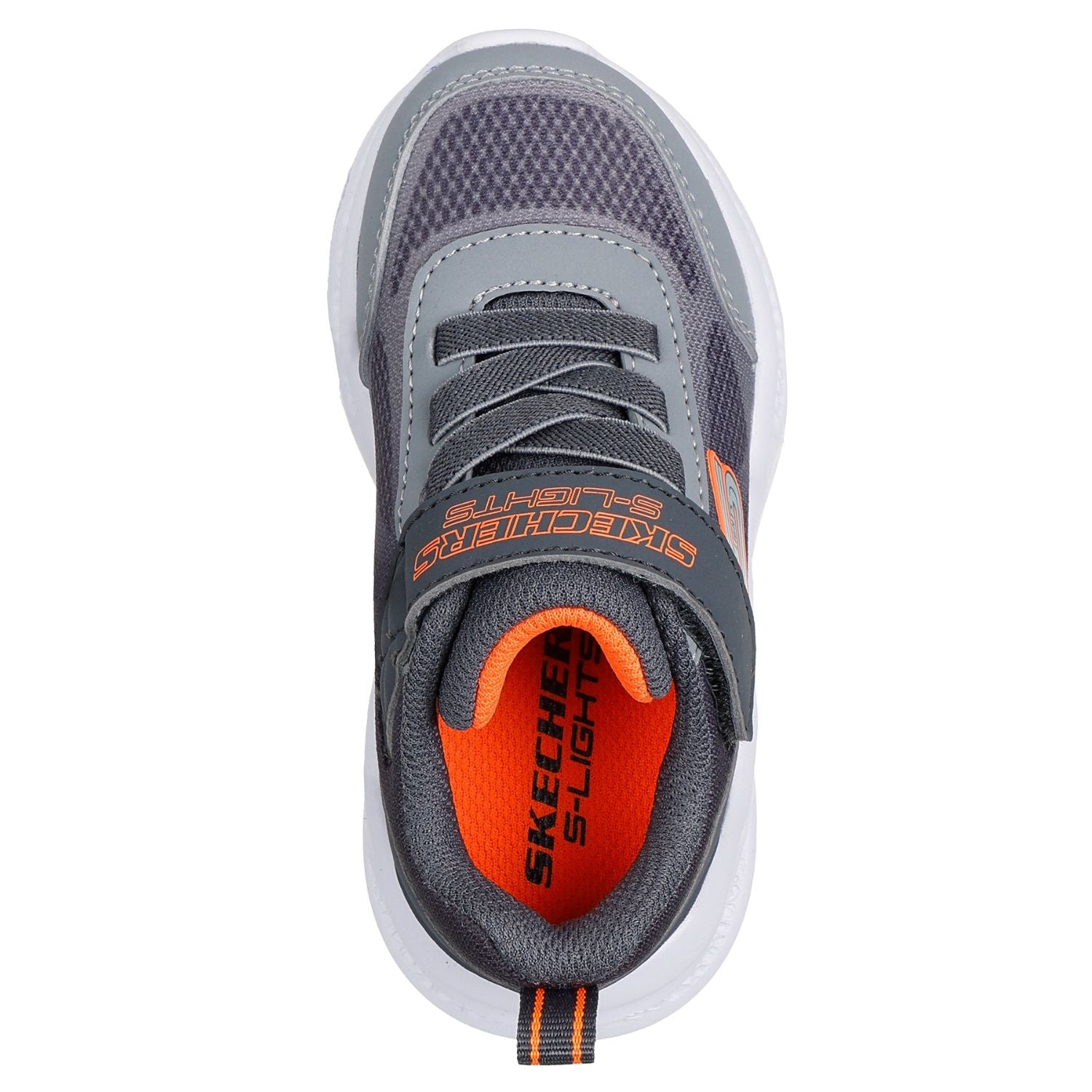 TENIS CASUAL SKECHERS METEOR-LIGHTS NIÑO-5