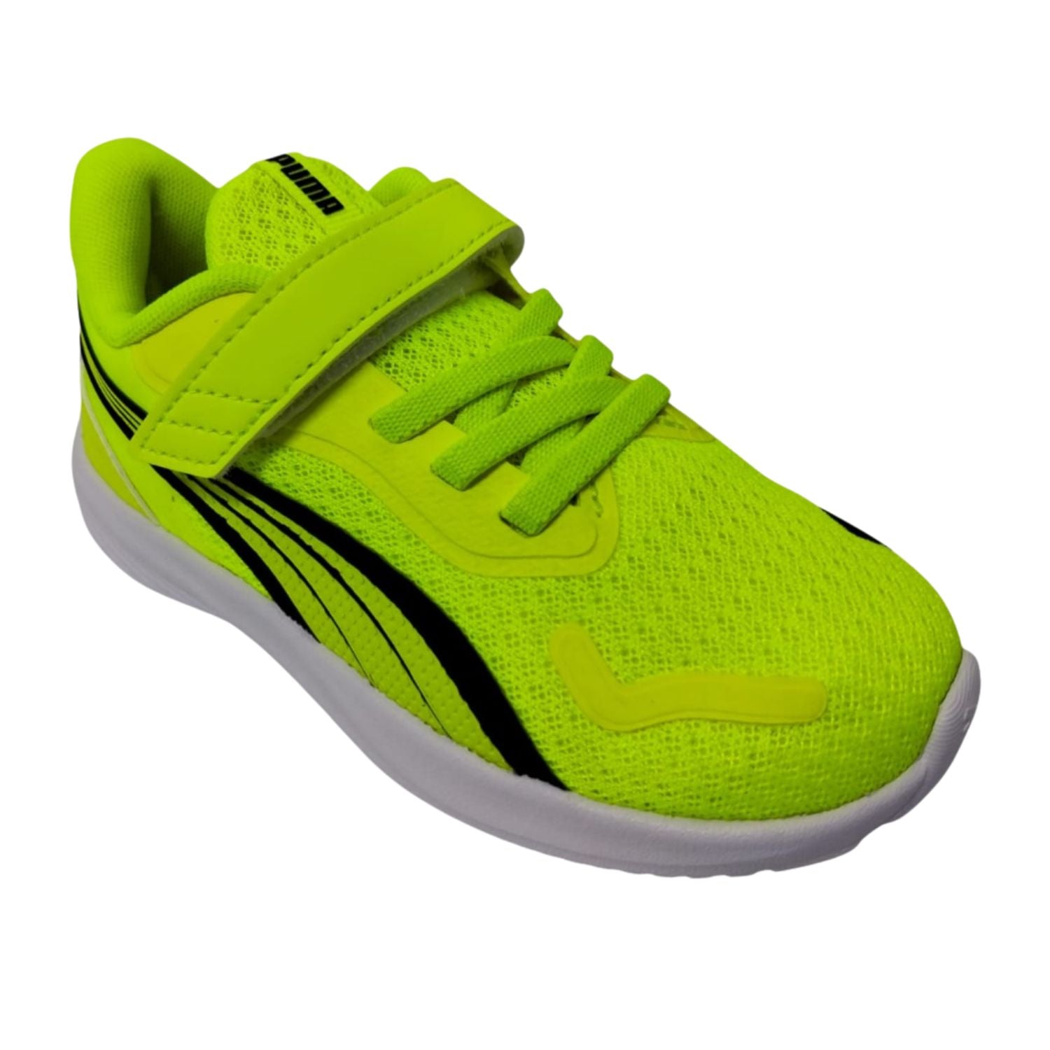 TENIS CASUAL PUMA POUNCE AC+ INF NIÑO-3