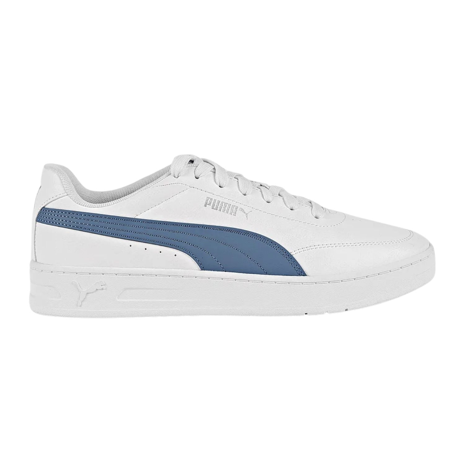 TENIS CASUAL PUMA COURT CLASSIC CLEAN HOMBRE