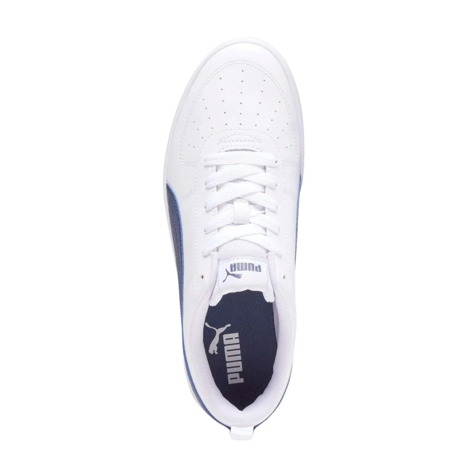 TENIS CASUAL PUMA COURT CLASSIC CLEAN HOMBRE-5