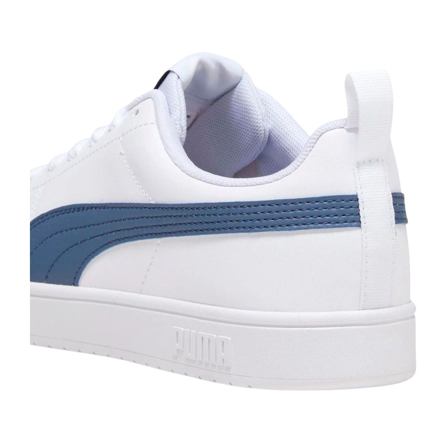 TENIS CASUAL PUMA COURT CLASSIC CLEAN HOMBRE-6