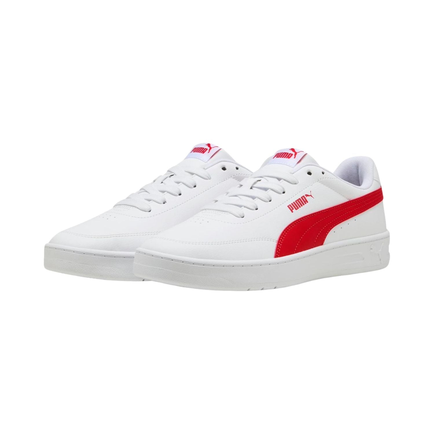 TENIS CASUAL PUMA COURT CLASSIC CLEAN HOMBRE-3