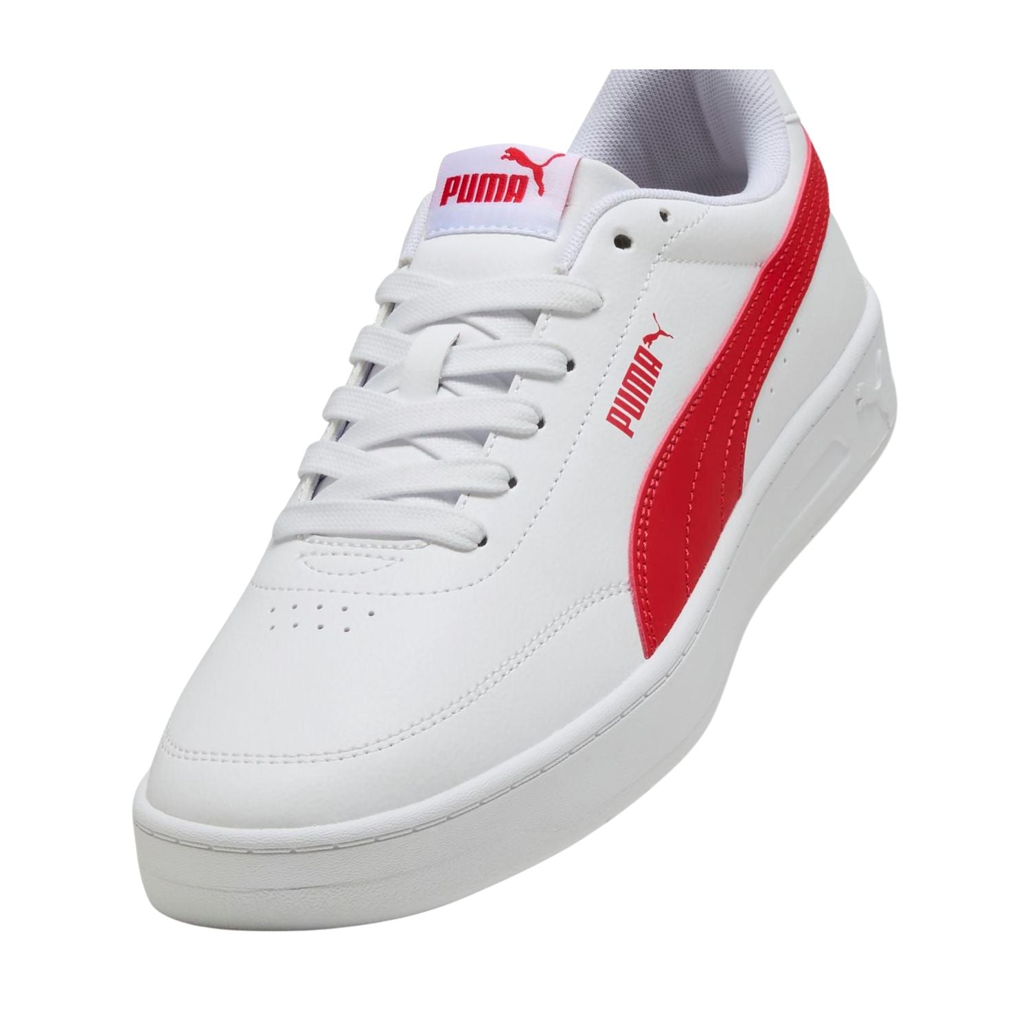 TENIS CASUAL PUMA COURT CLASSIC CLEAN HOMBRE-5