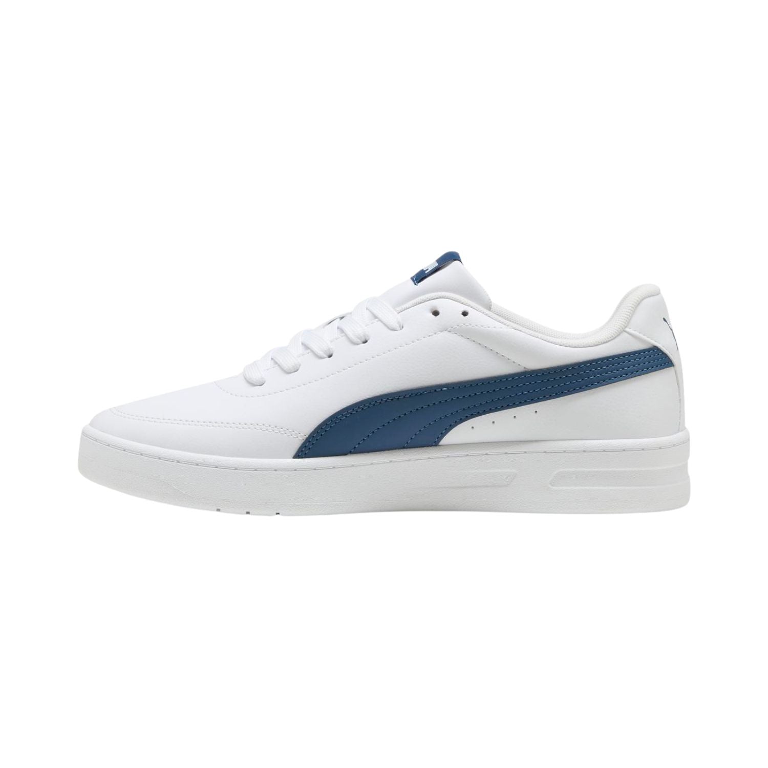 TENIS CASUAL PUMA COURT CLASSIC CLEAN HOMBRE