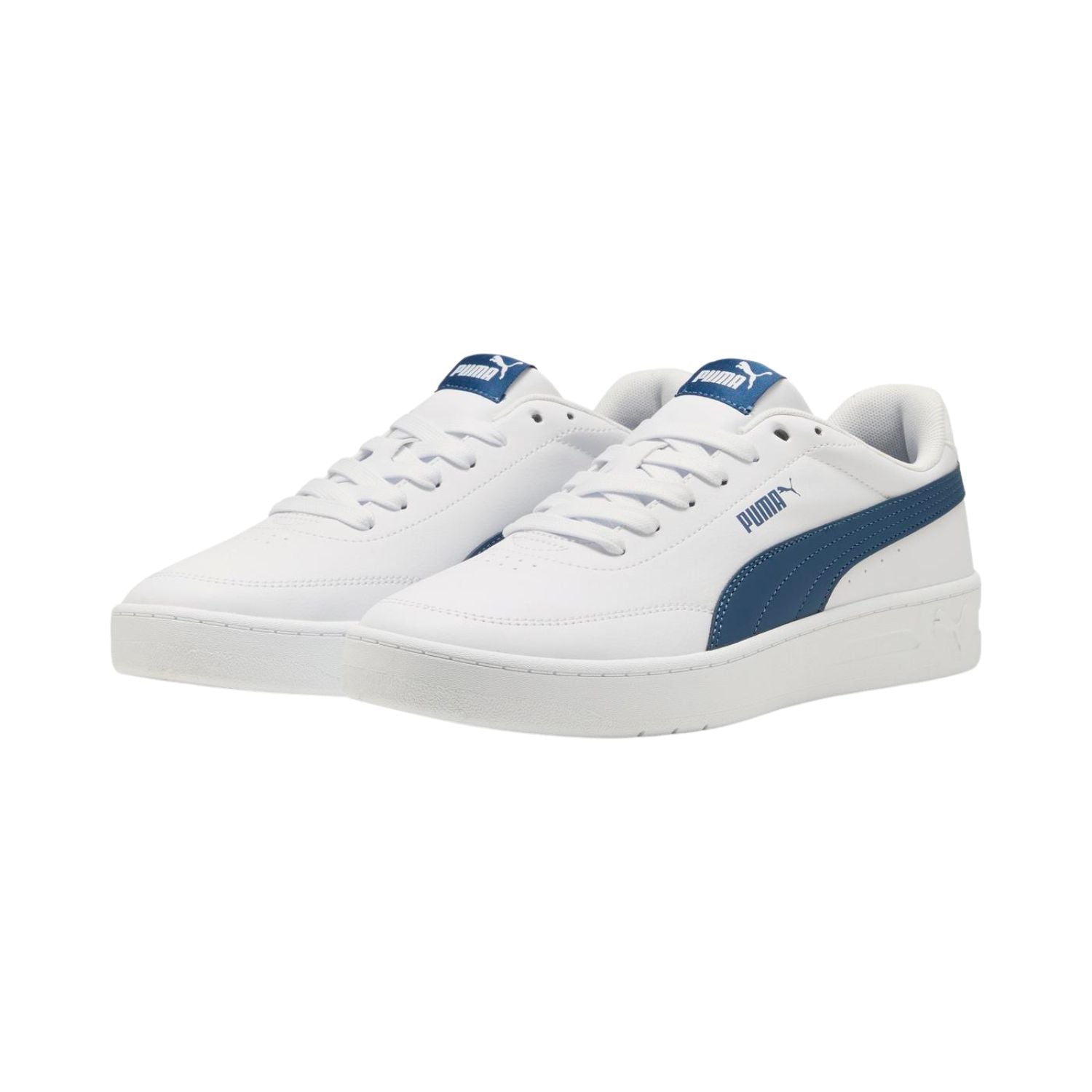 TENIS CASUAL PUMA COURT CLASSIC CLEAN HOMBRE-3