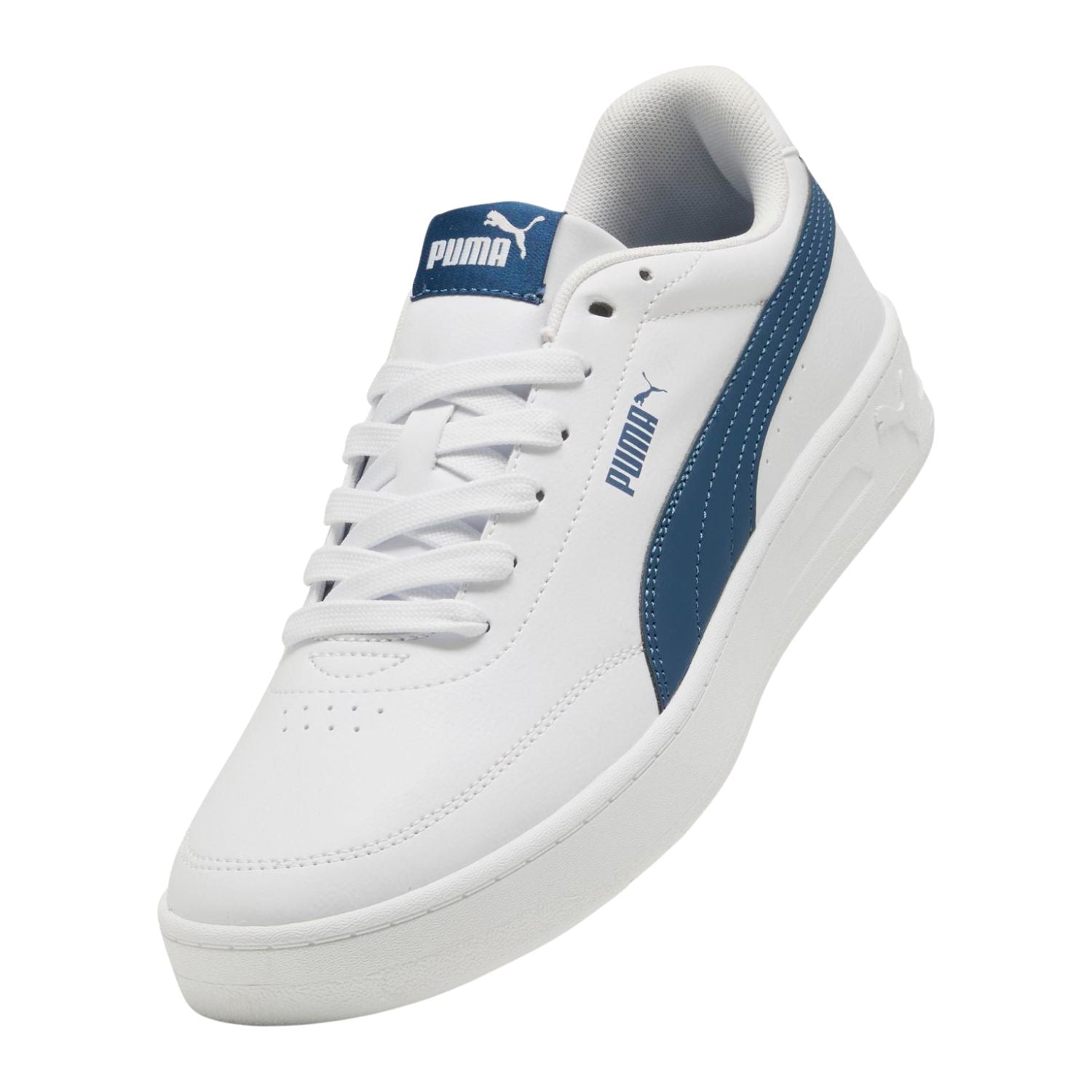 TENIS CASUAL PUMA COURT CLASSIC CLEAN HOMBRE-5