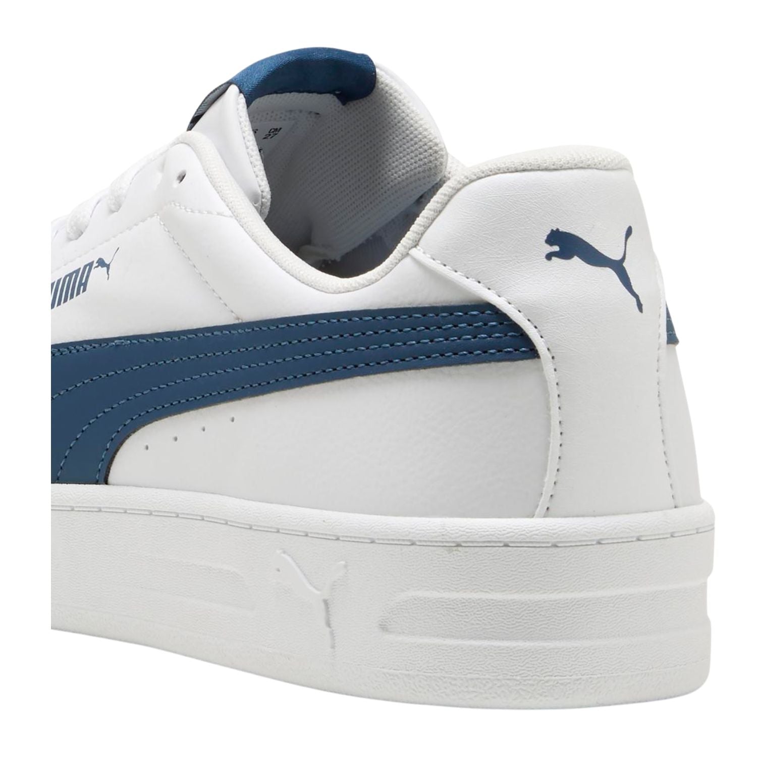TENIS CASUAL PUMA COURT CLASSIC CLEAN HOMBRE-6