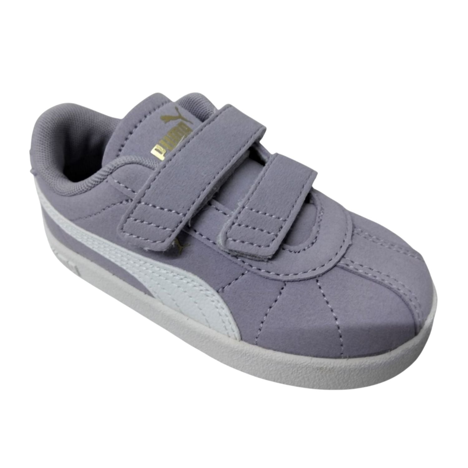 TENIS CASUAL PUMA CLUB II V INF NIÑO-3