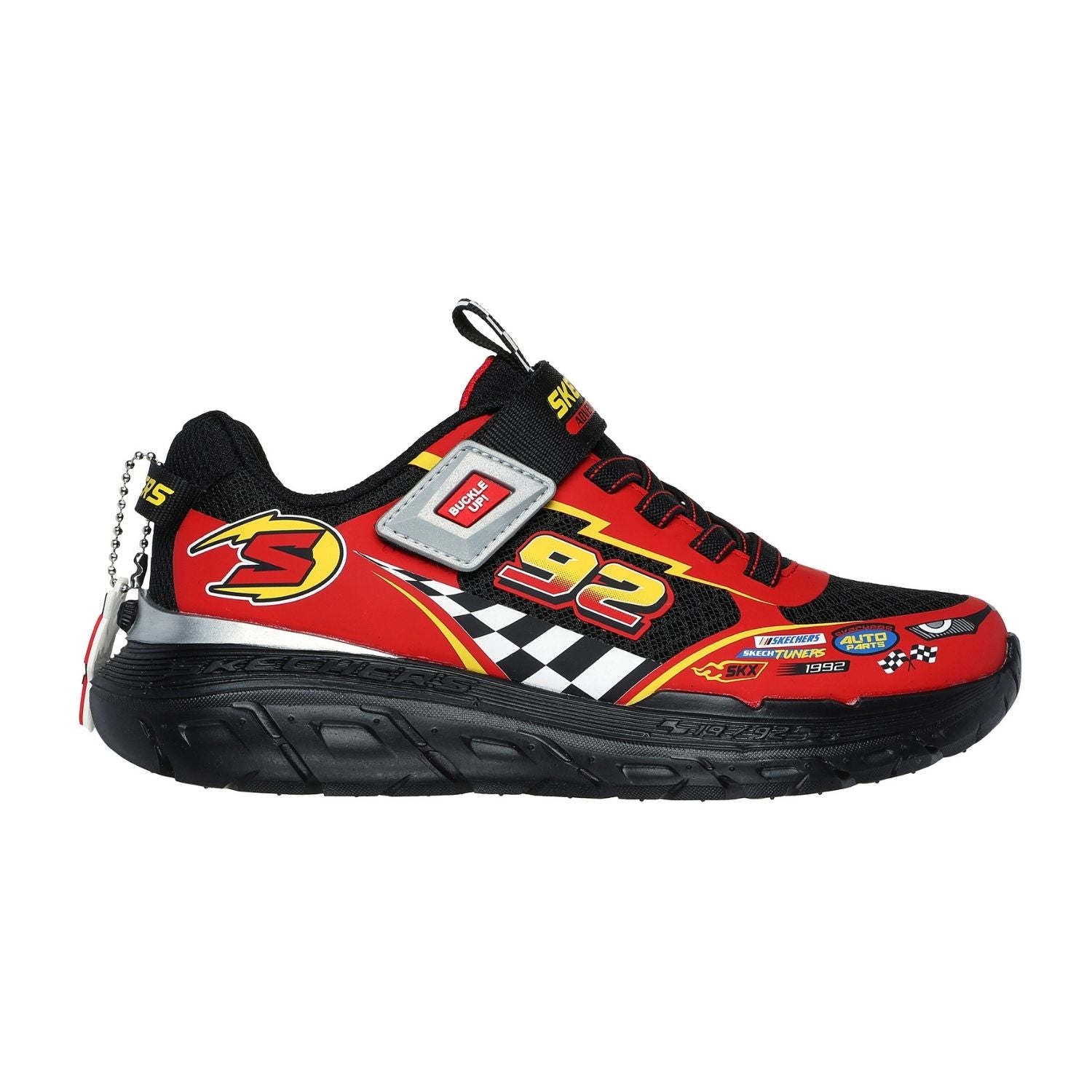 SLIP ON CASUAL SKECHERS SKECH TRACKS NIÑO