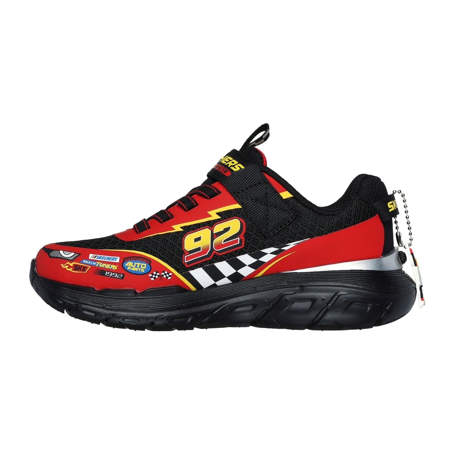 SLIP ON CASUAL SKECHERS SKECH TRACKS NIÑO