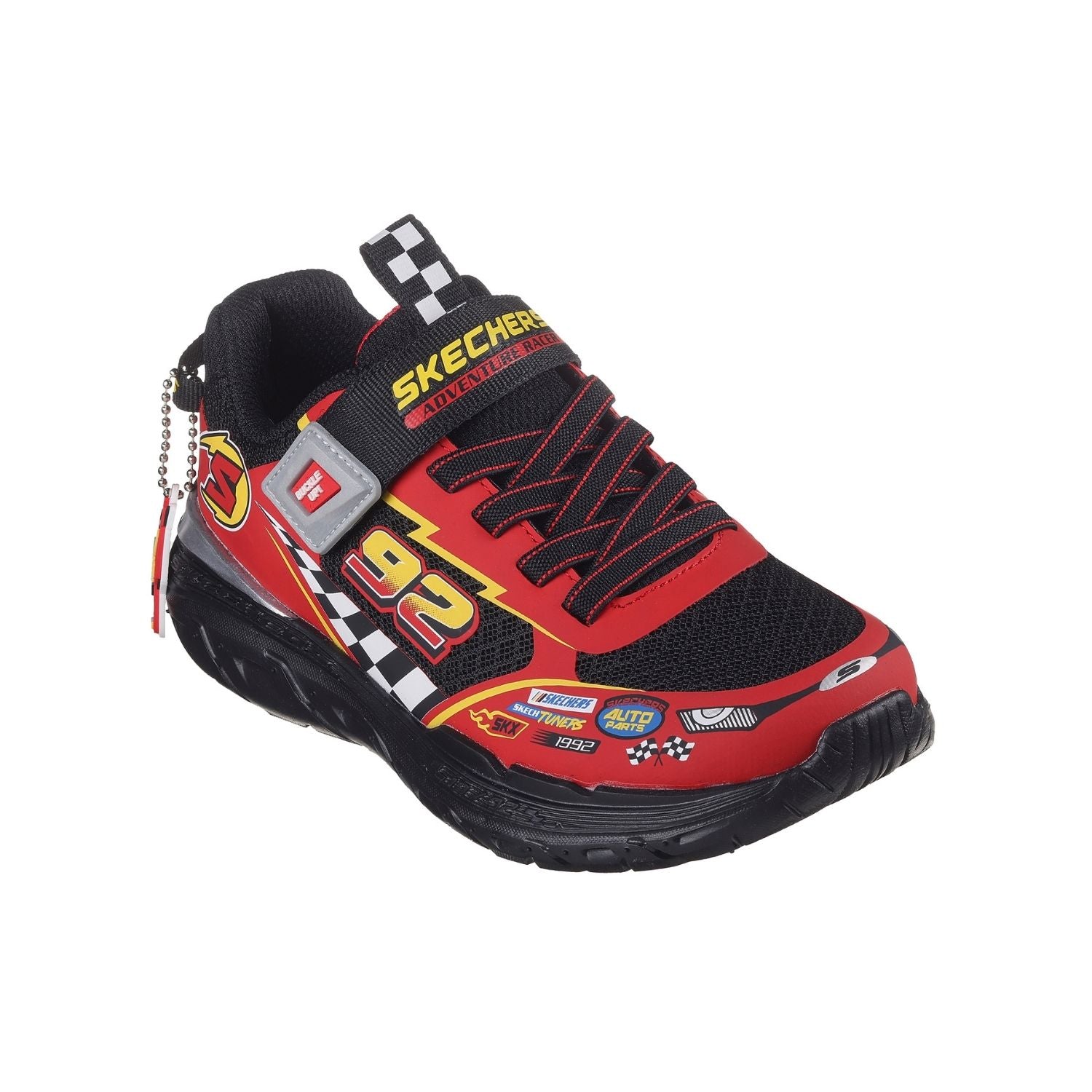 SLIP ON CASUAL SKECHERS SKECH TRACKS NIÑO