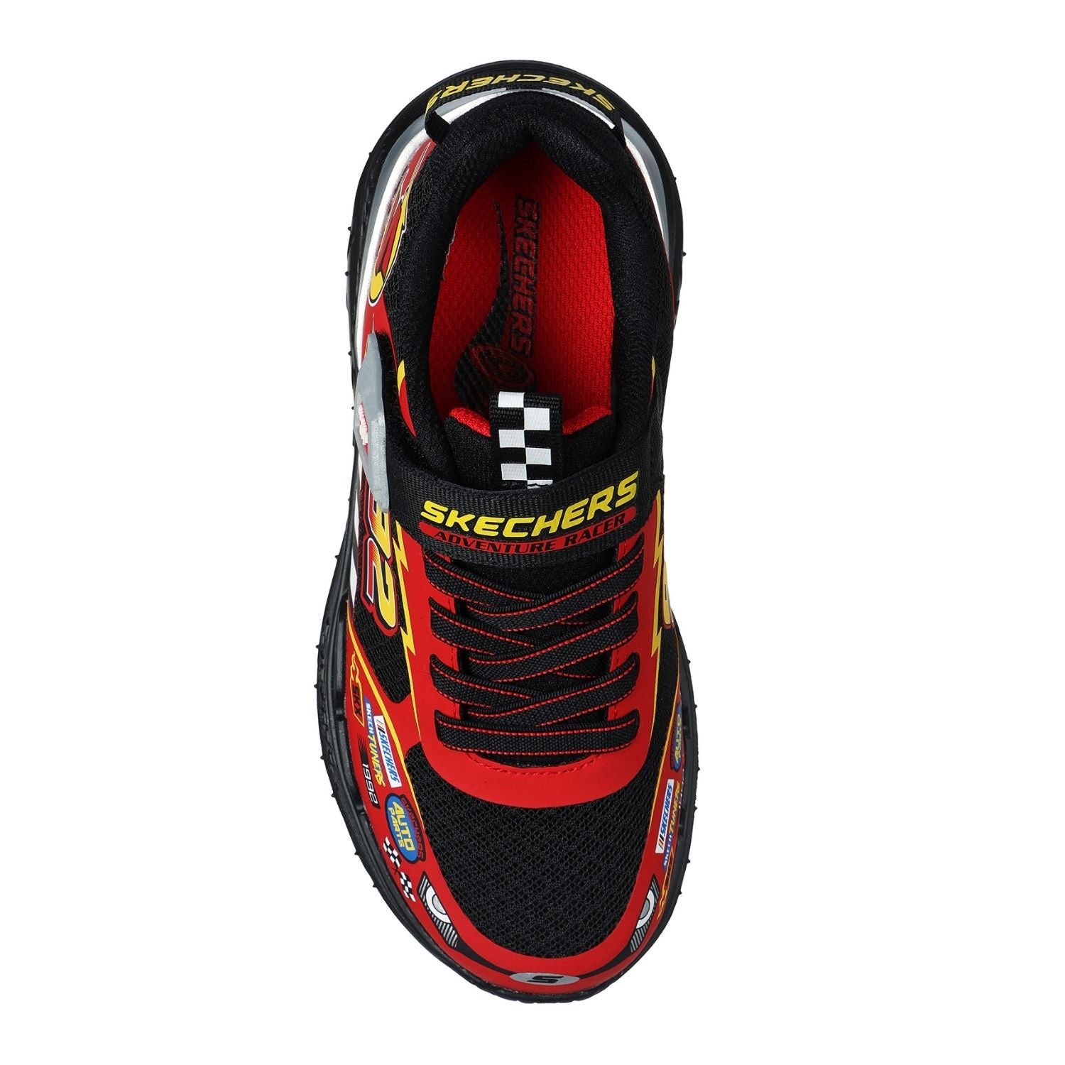 SLIP ON CASUAL SKECHERS SKECH TRACKS NIÑO