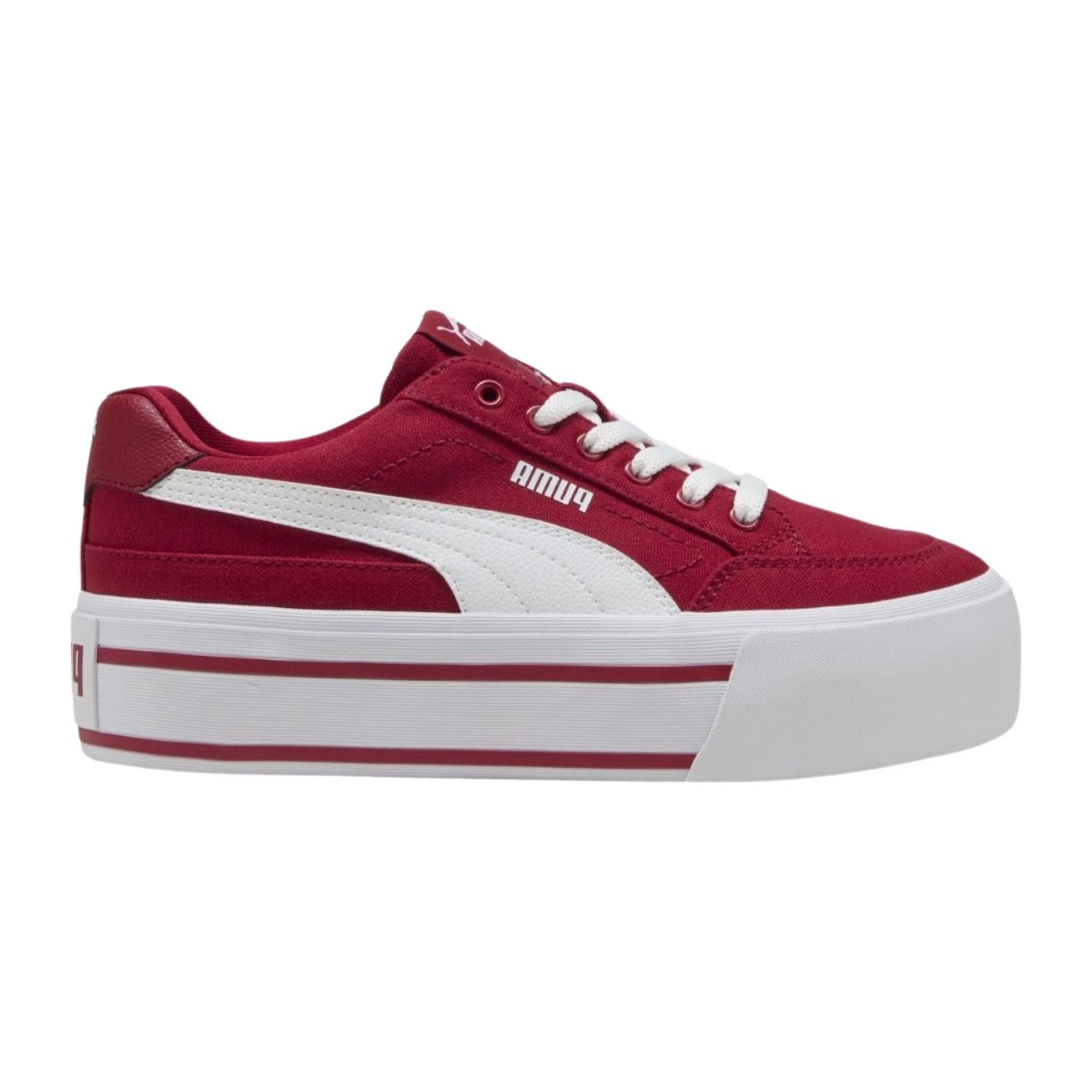 TENIS CASUAL PUMA COURT CLASSIC VULC FS PLATFORM WNS MUJER