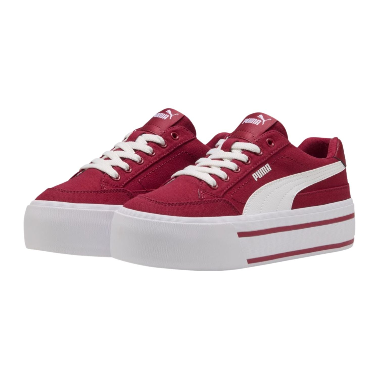 TENIS CASUAL PUMA COURT CLASSIC VULC FS PLATFORM WNS MUJER