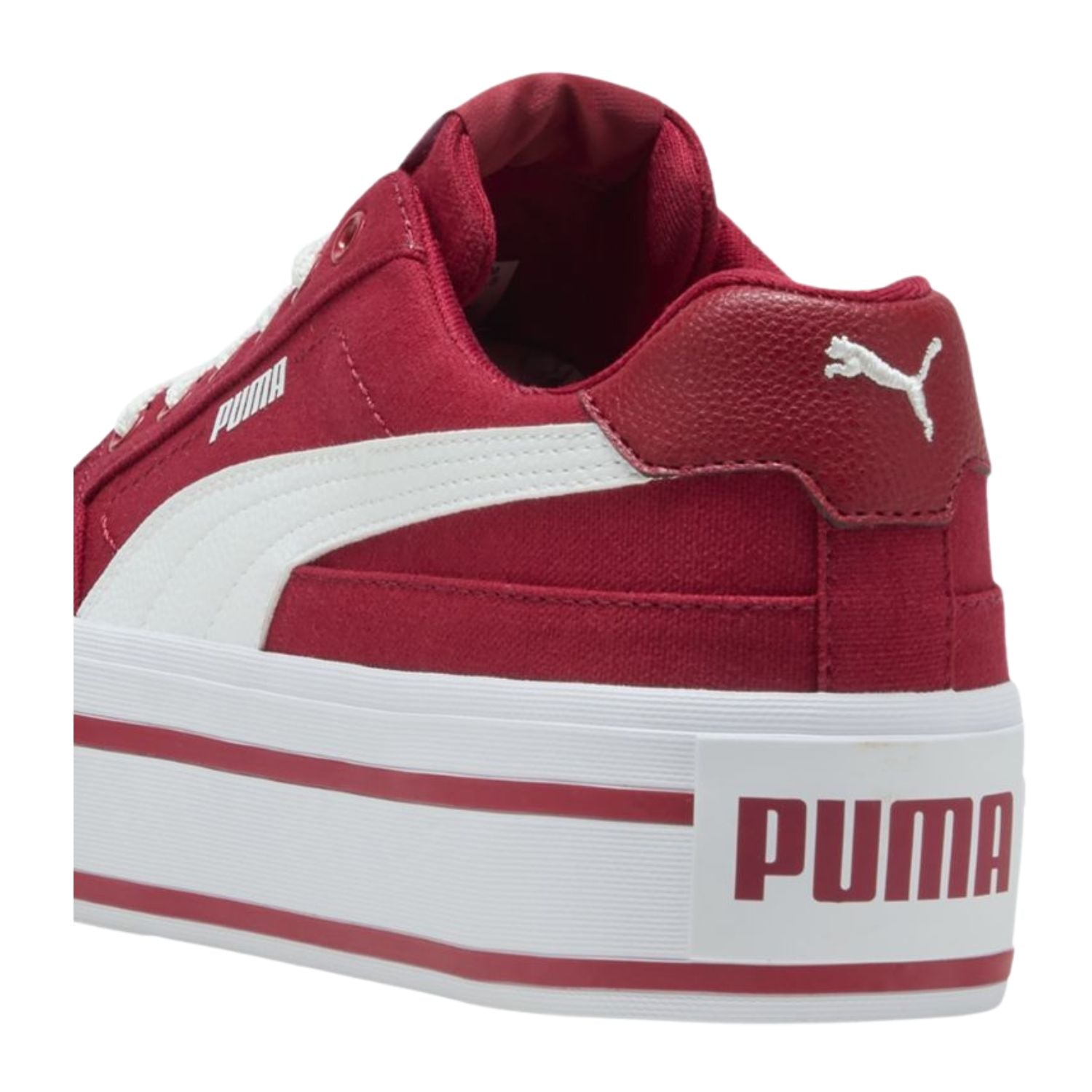 TENIS CASUAL PUMA COURT CLASSIC VULC FS PLATFORM WNS MUJER