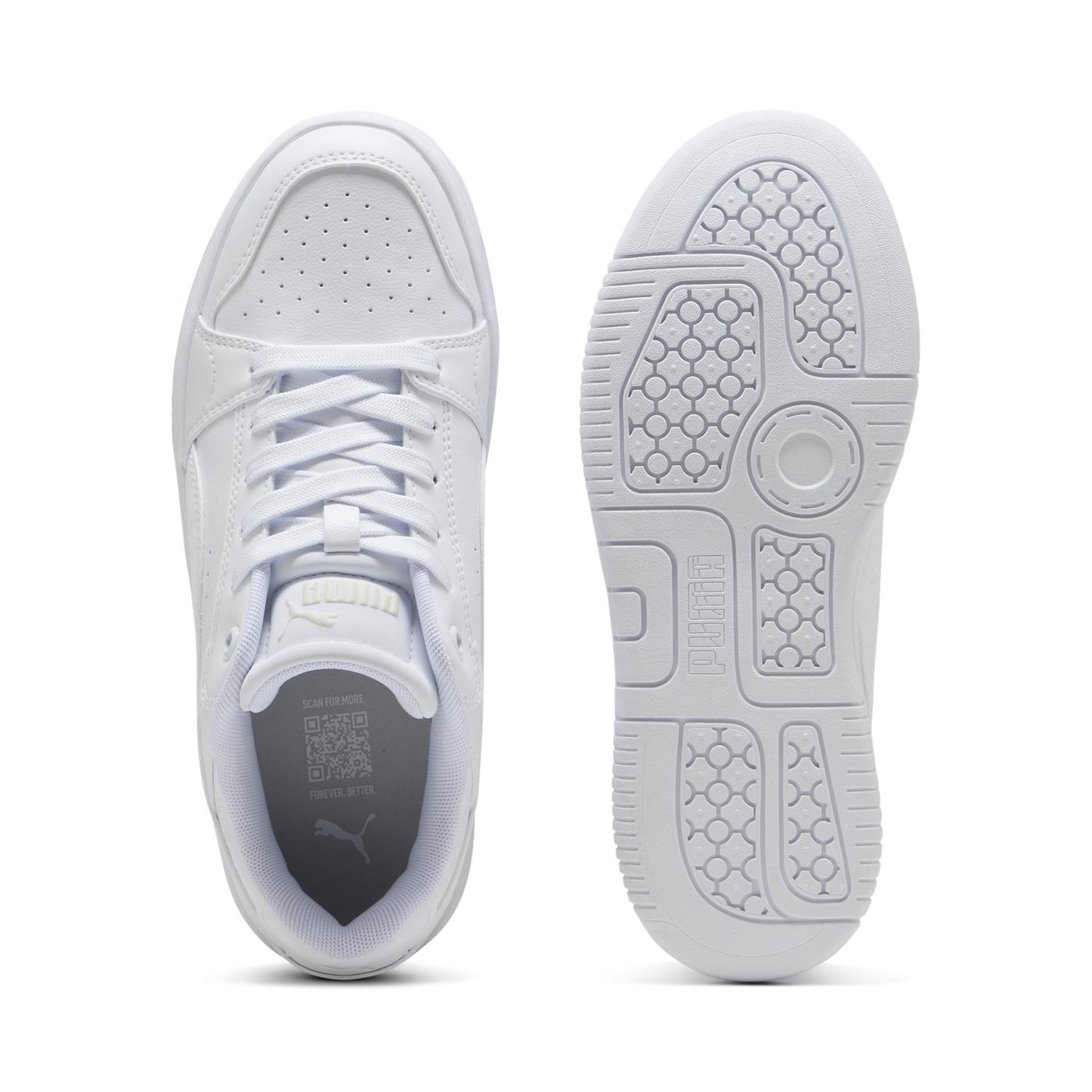 TENIS CASUAL BLANCO PUMA MUJER-2