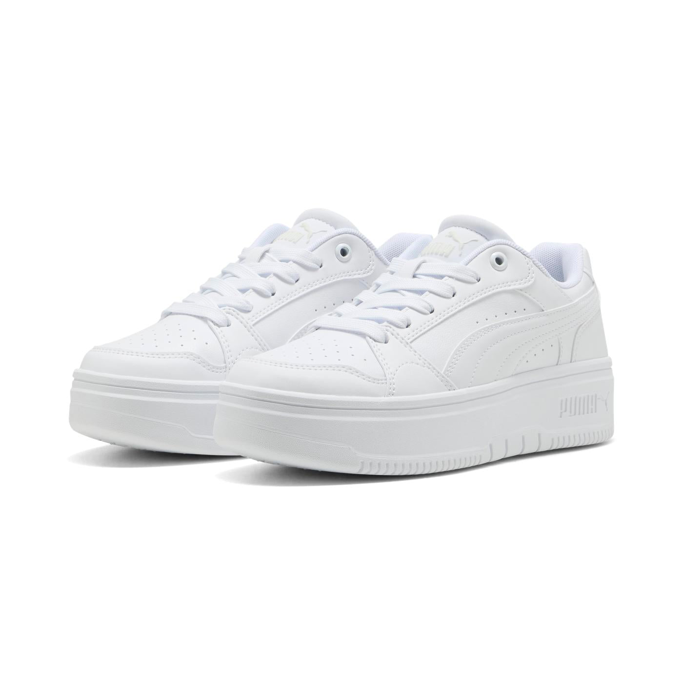 TENIS CASUAL BLANCO PUMA MUJER-3