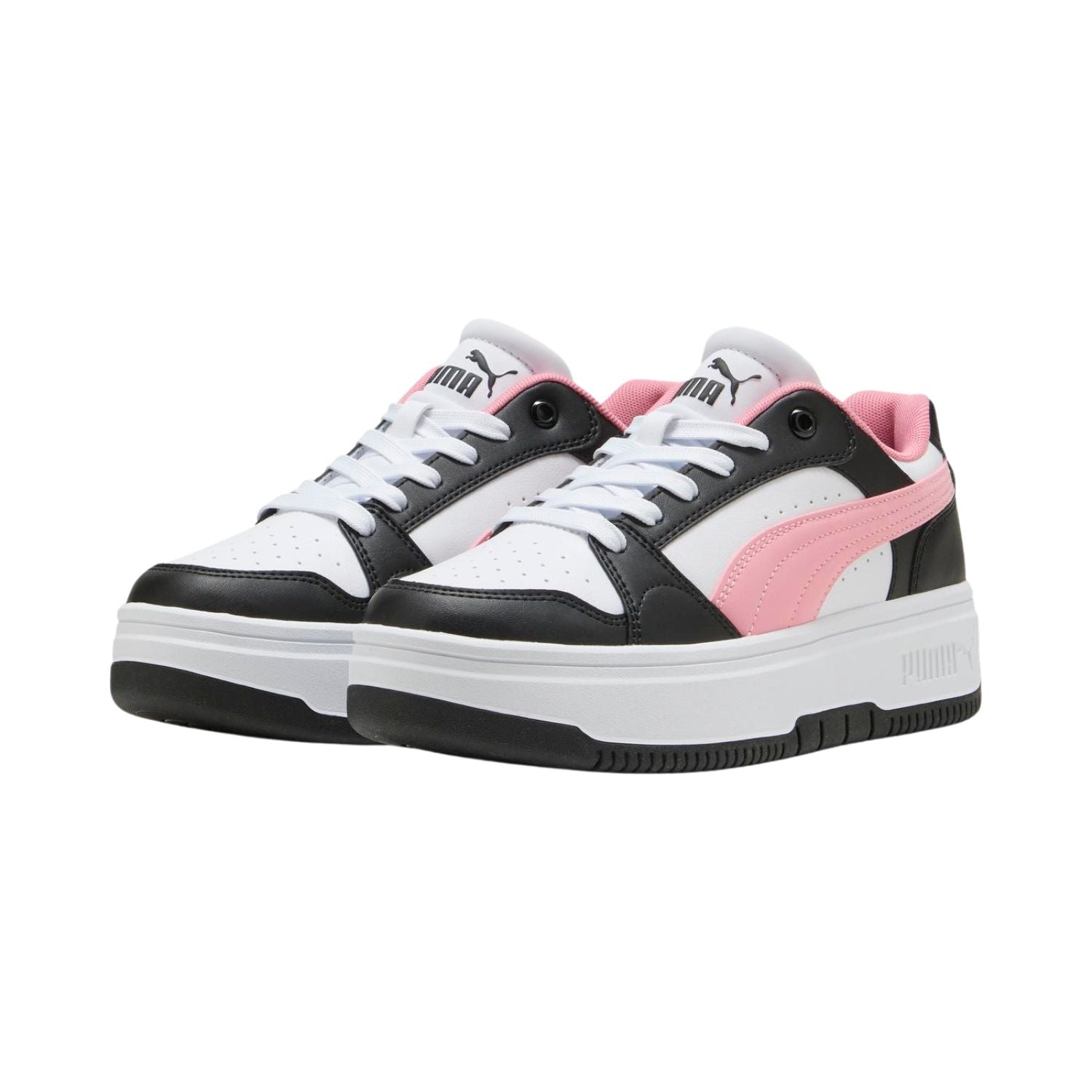 TENIS CASUAL PUMA REBOUND FEMME LOW MUJER-3