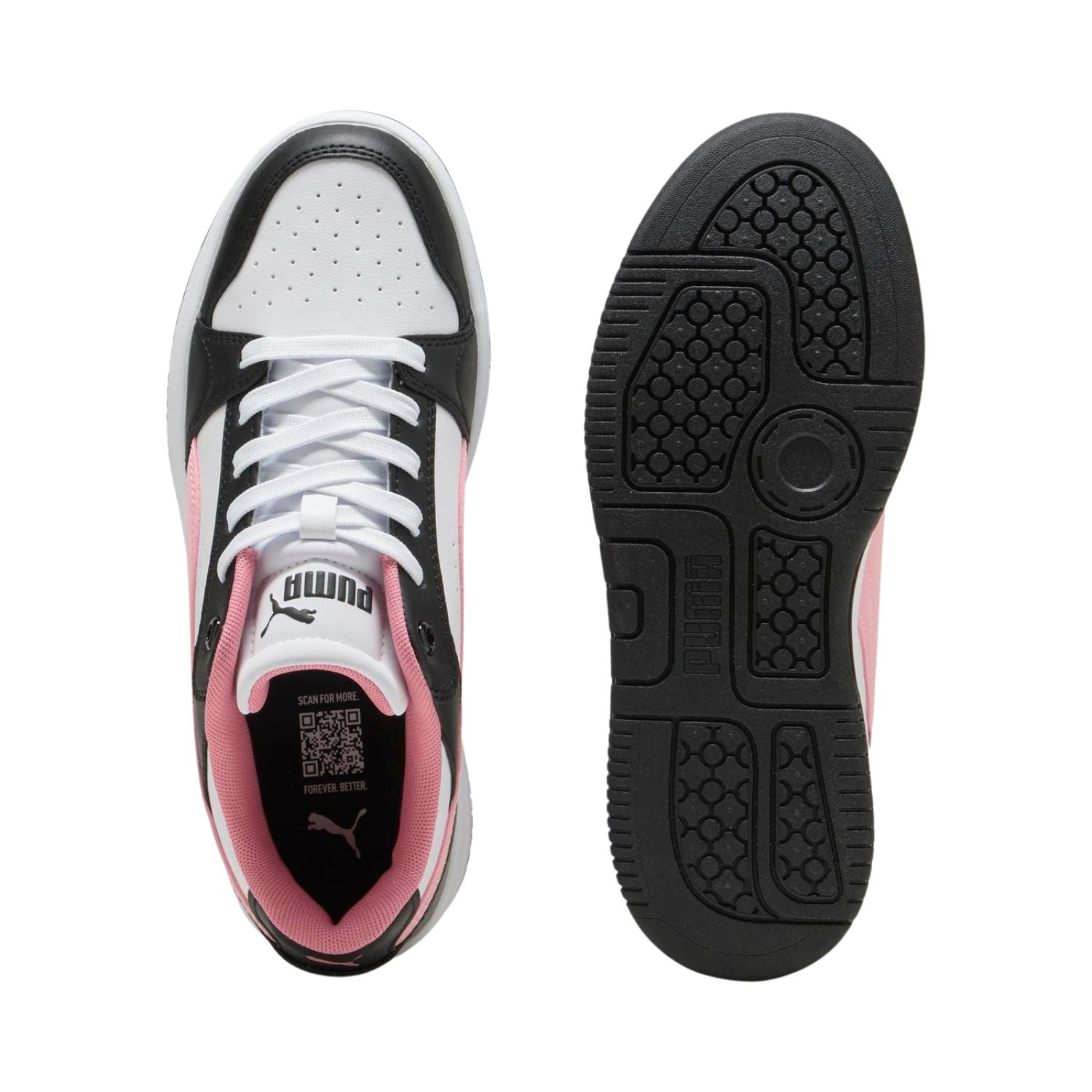 TENIS CASUAL PUMA REBOUND FEMME LOW MUJER-4