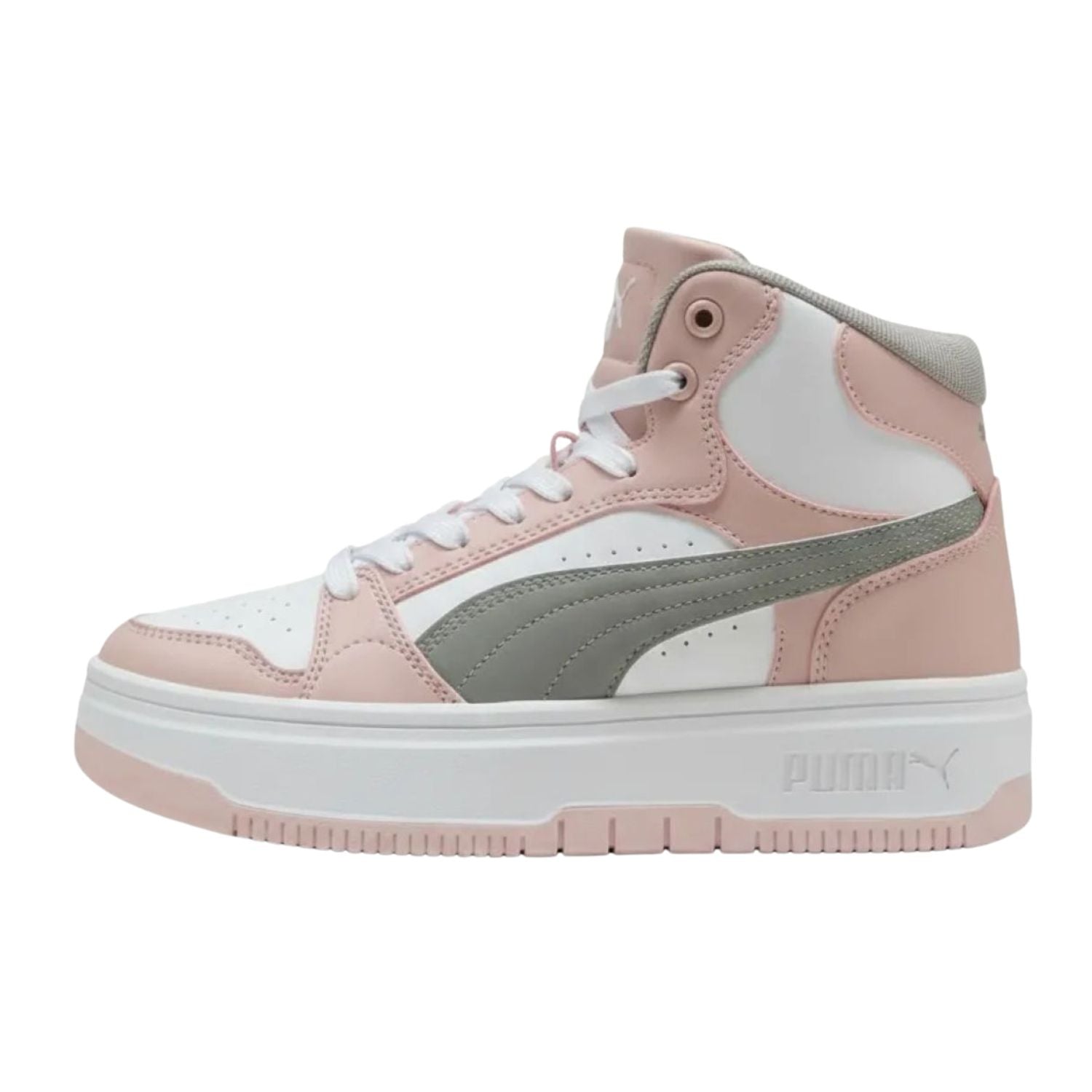 BOTAS CASUAL PUMA REBOUND FEMME MID MUJER