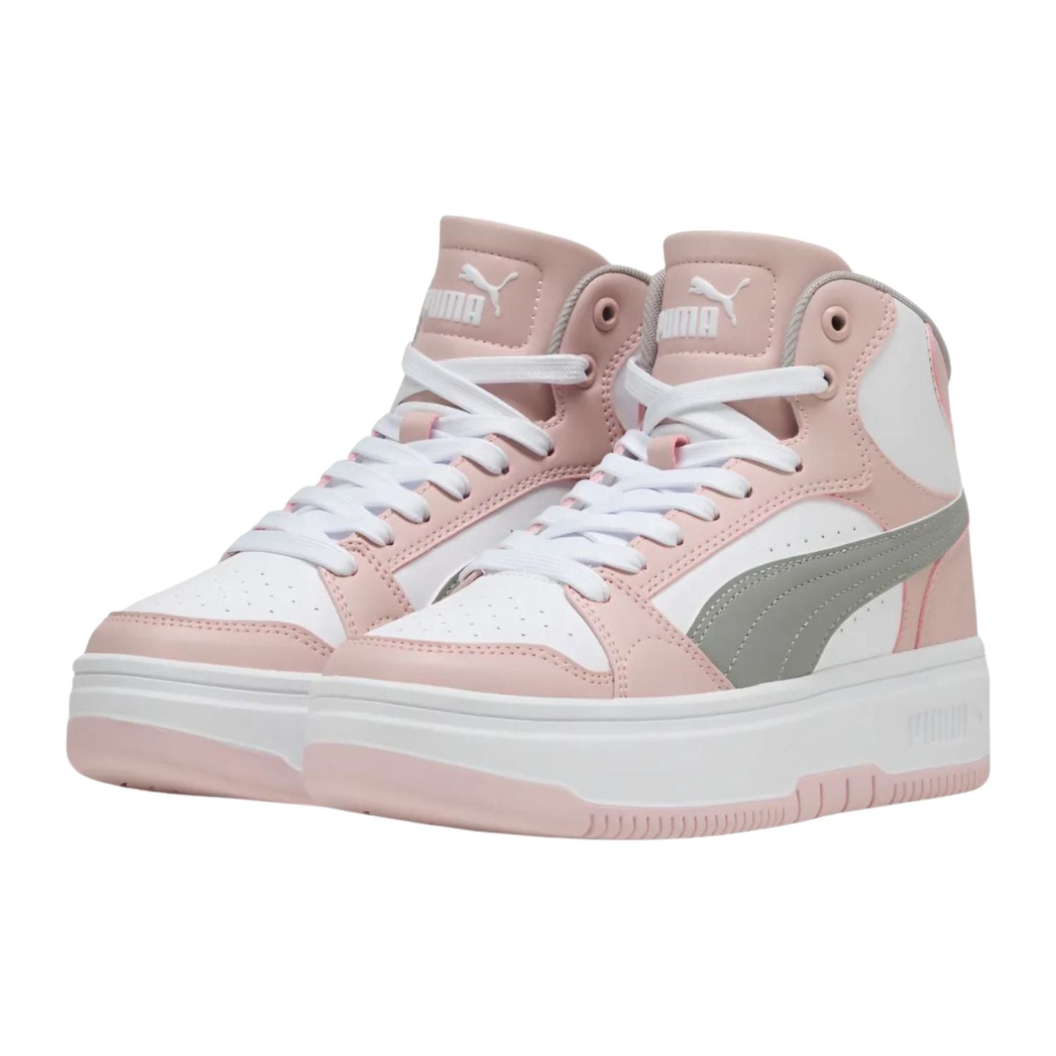 BOTAS CASUAL PUMA REBOUND FEMME MID MUJER-3