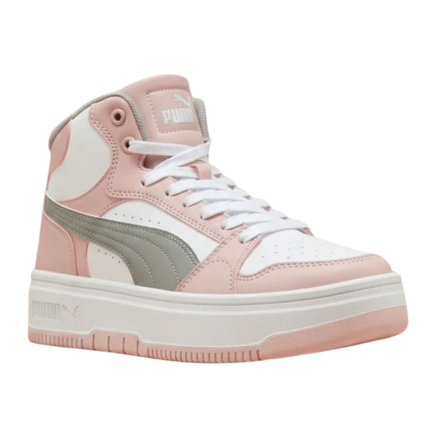 BOTAS CASUAL PUMA REBOUND FEMME MID MUJER-5