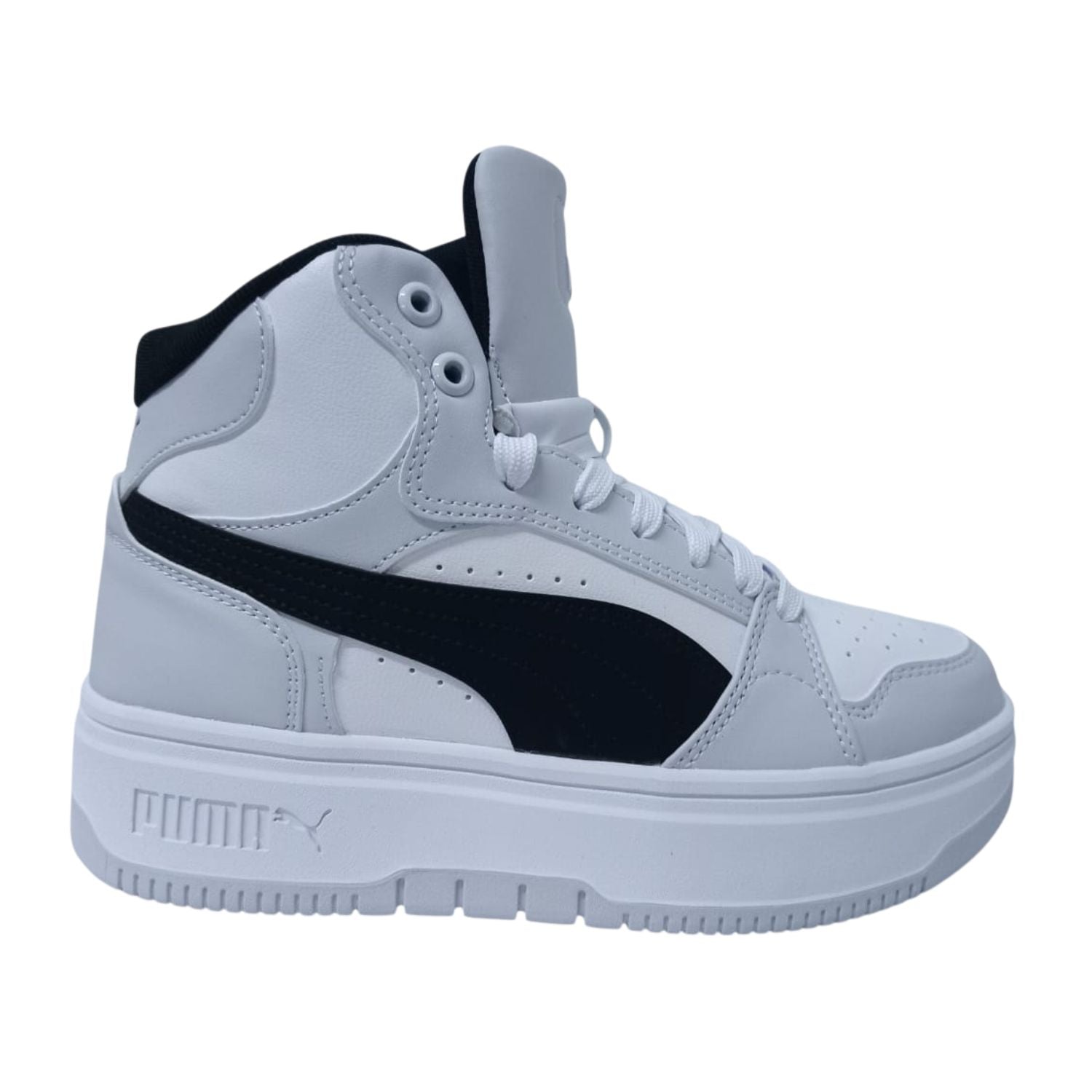 BOTAS CASUAL PUMA REBOUND FEMME MID MUJER