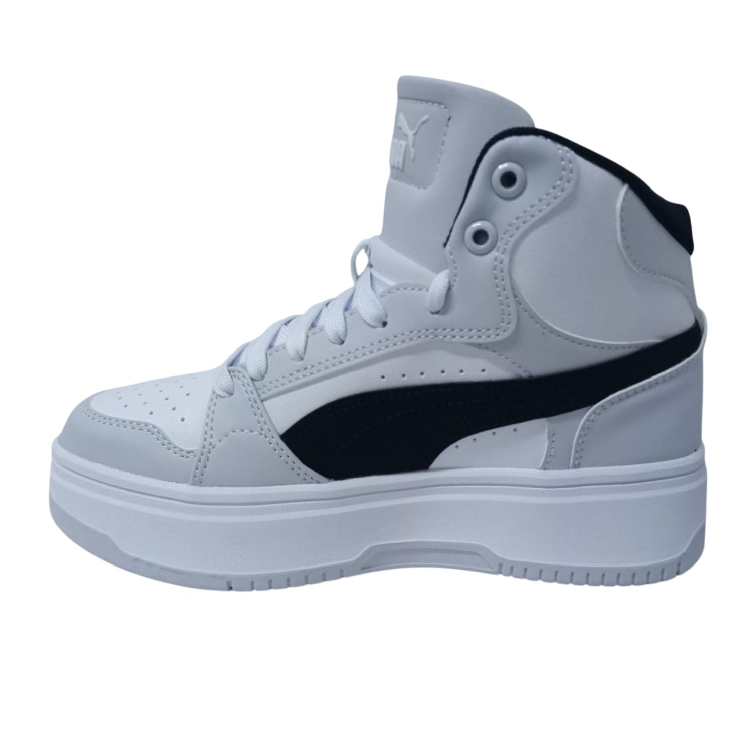 BOTAS CASUAL PUMA REBOUND FEMME MID MUJER-2