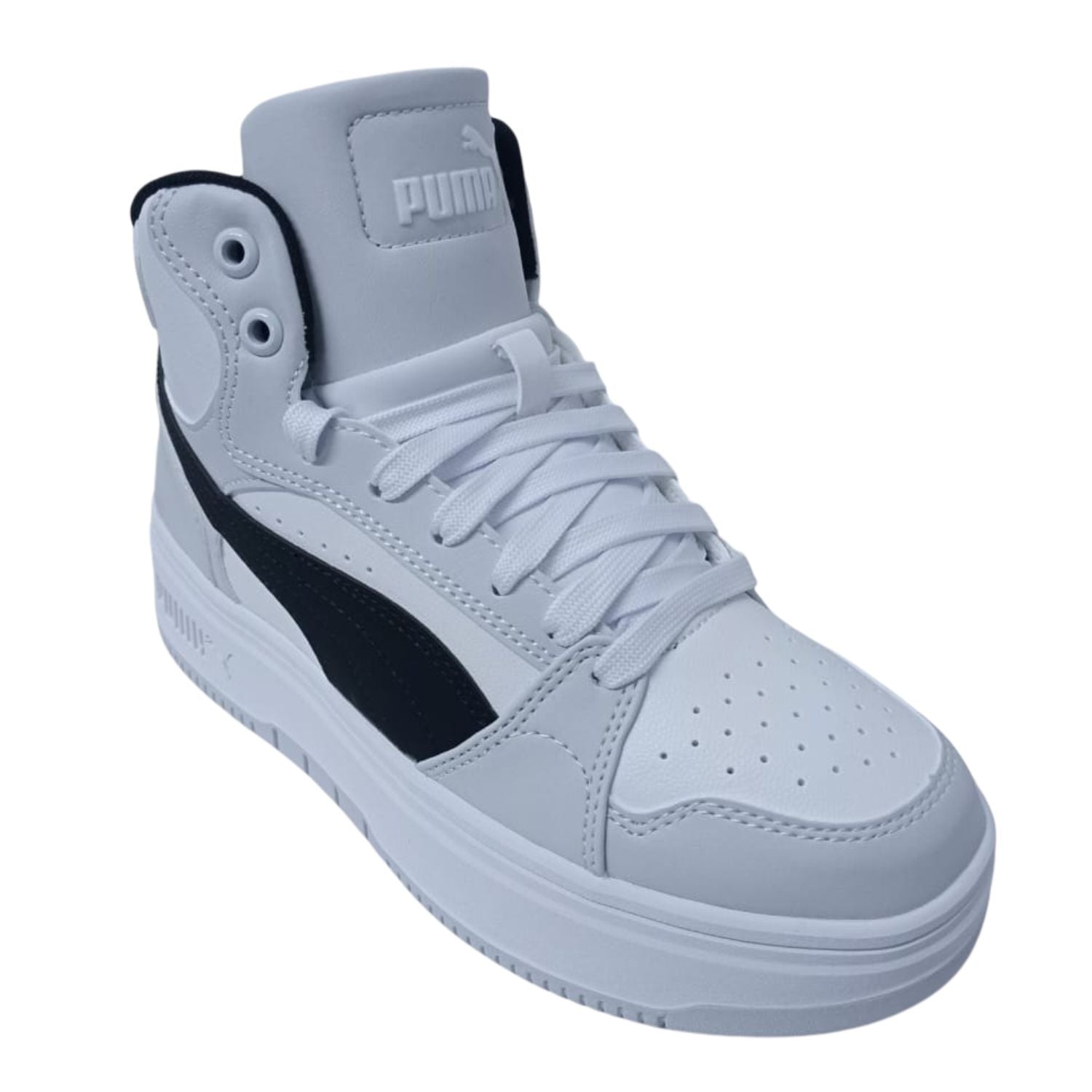 BOTAS CASUAL PUMA REBOUND FEMME MID MUJER-3