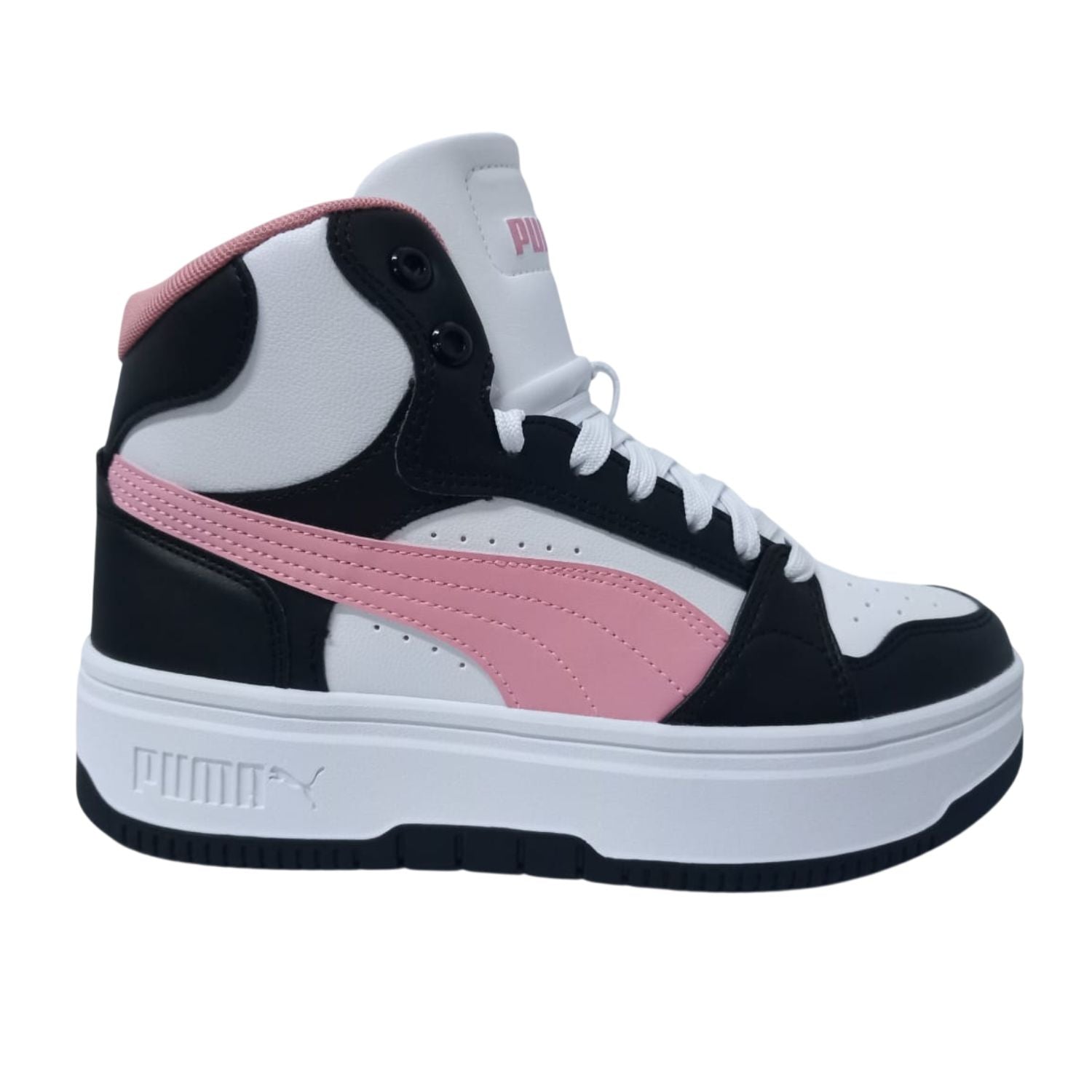 BOTAS CASUAL PUMA REBOUND FEMME MID MUJER