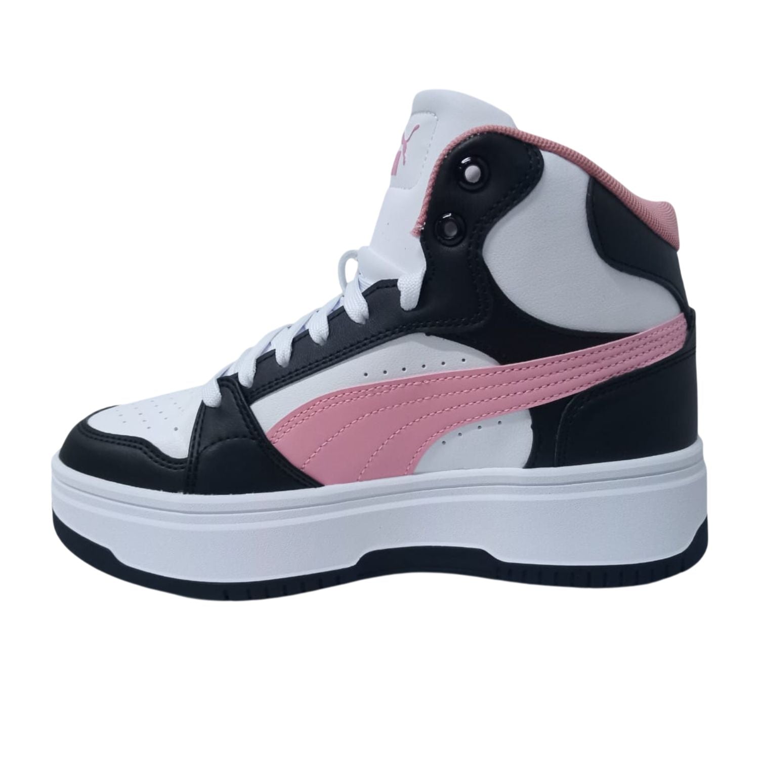 BOTAS CASUAL PUMA REBOUND FEMME MID MUJER