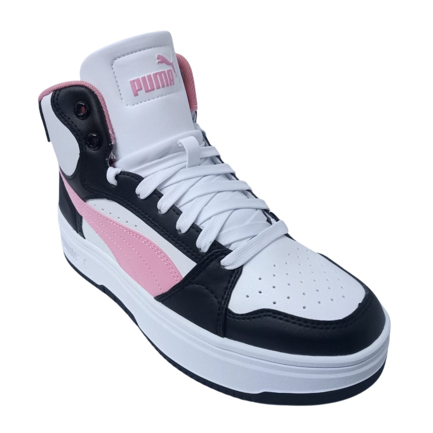BOTAS CASUAL PUMA REBOUND FEMME MID MUJER-3