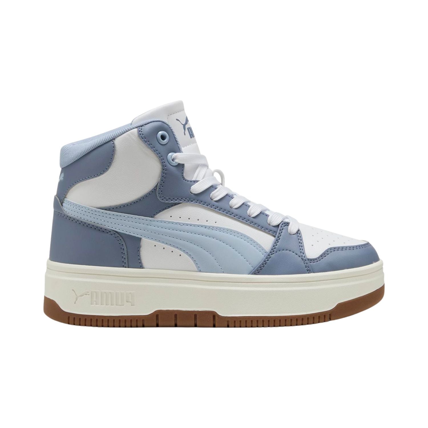 BOTAS CASUAL PUMA REBOUND FEMME MID MUJER-1