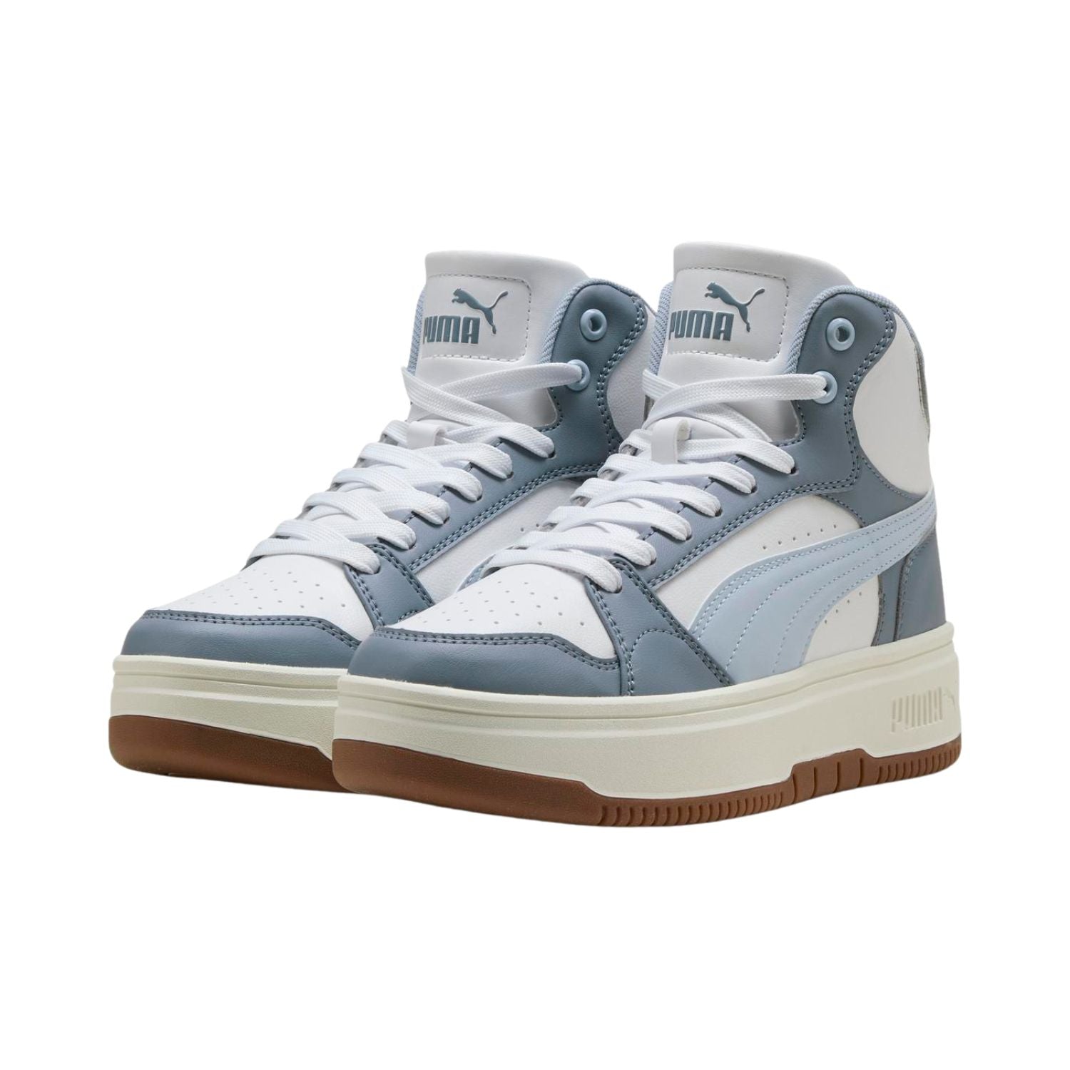 BOTAS CASUAL PUMA REBOUND FEMME MID MUJER-3
