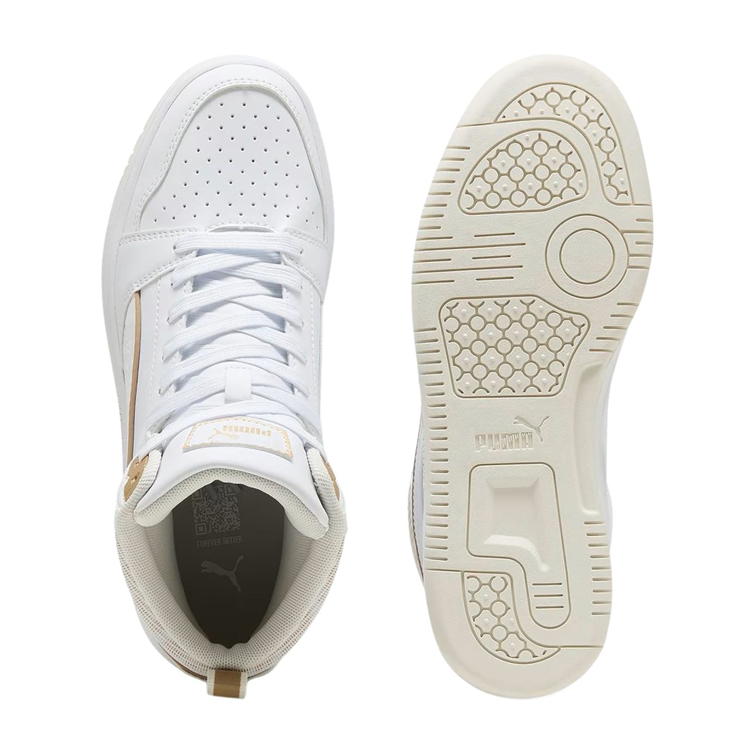 BOTAS CASUAL PUMA REBOUND V6 DAYINIGHT MUJER-4