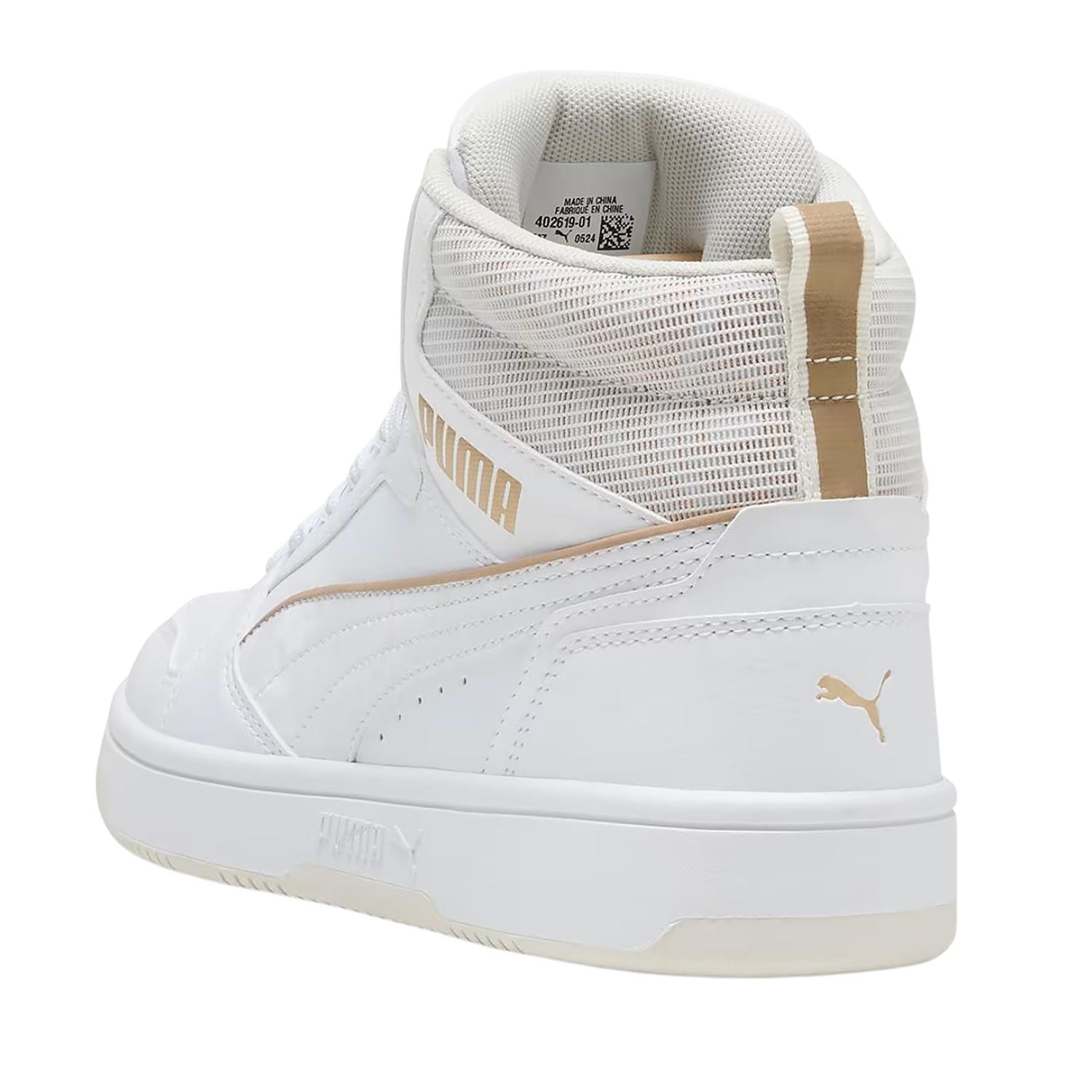 BOTAS CASUAL PUMA REBOUND V6 DAYINIGHT MUJER-5