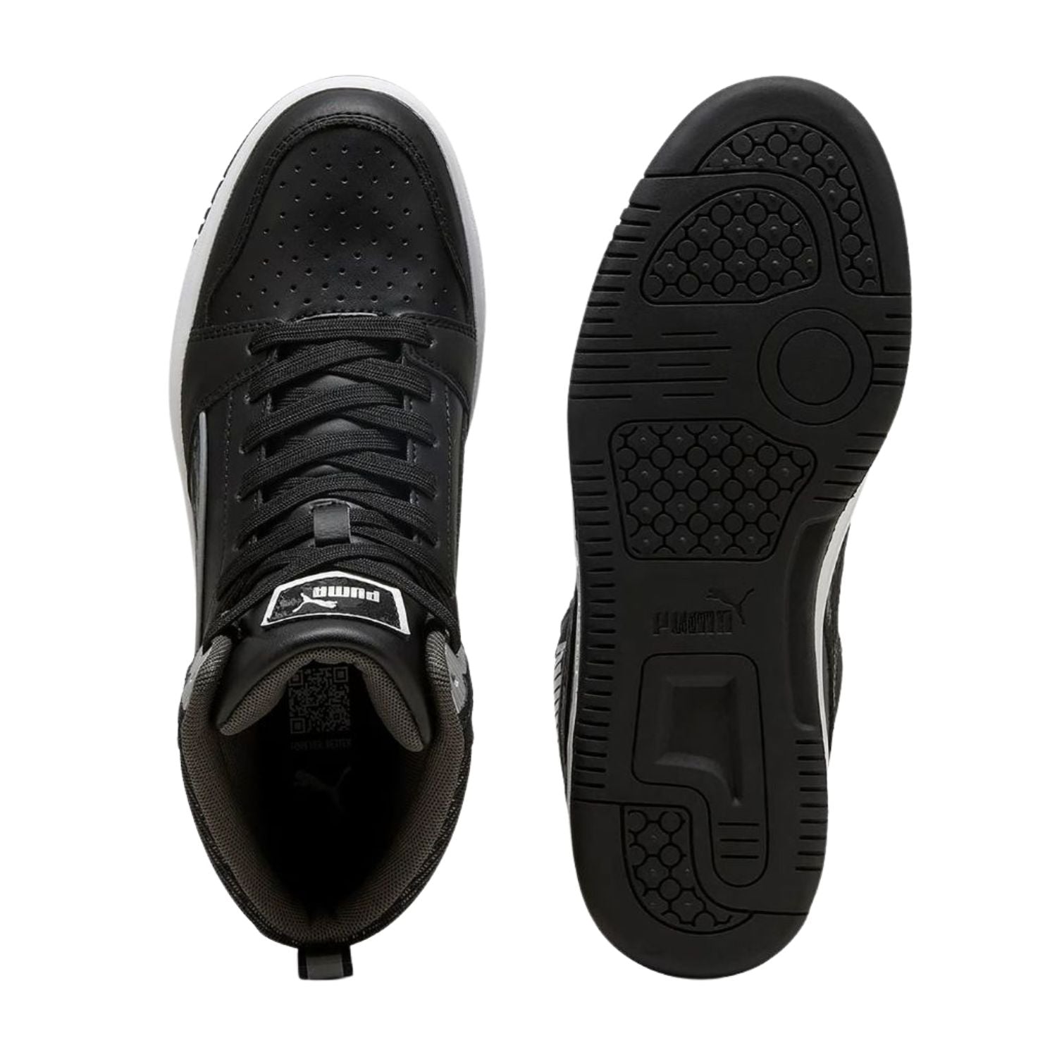 BOTAS CASUAL PUMA REBOUND V6 DAYINIGHT MUJER-4