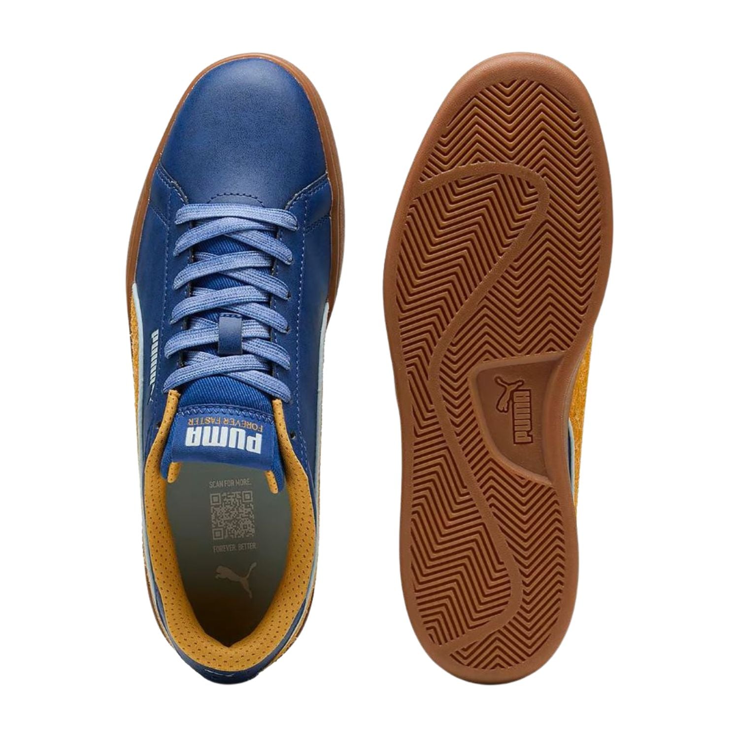TENIS CASUAL PUMA SMASH 3.0 RETRO RUN HOMBRE-4