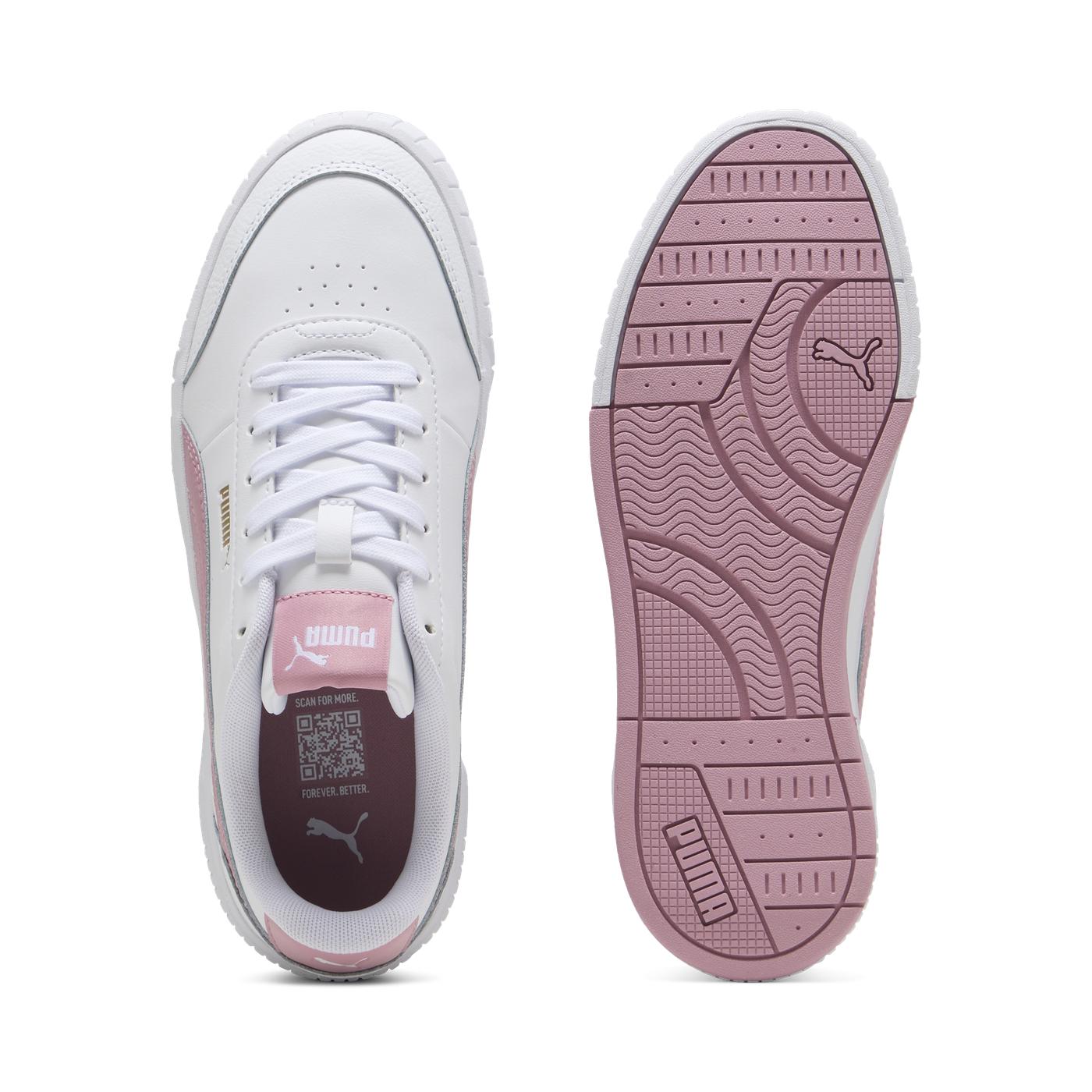 TENIS CASUAL BLANCO PUMA MUJER-4