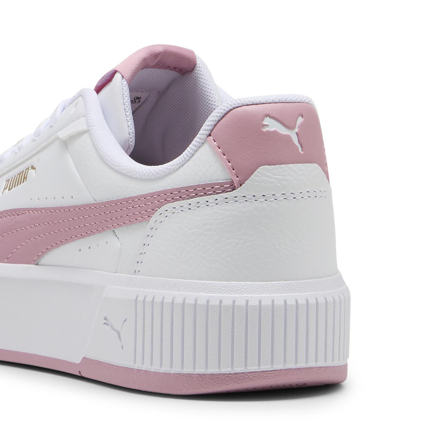 TENIS CASUAL BLANCO PUMA MUJER-3