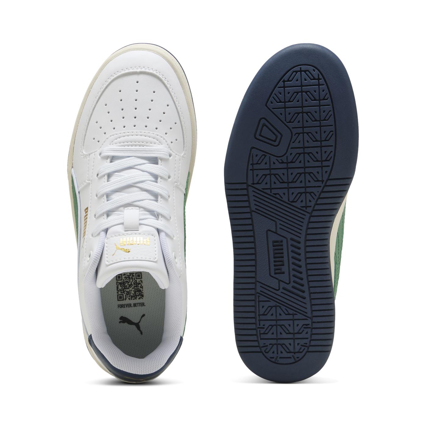TENIS CASUAL BLANCO PUMA NIÑO-4