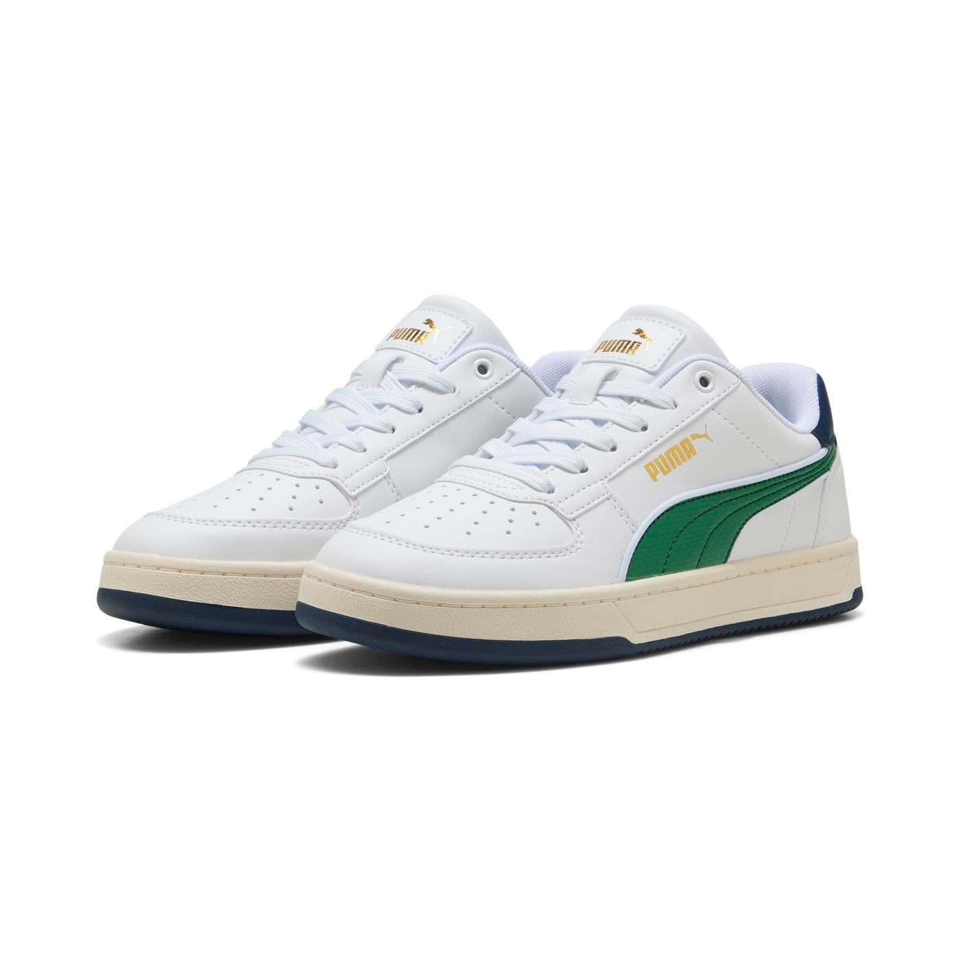 TENIS CASUAL BLANCO PUMA NIÑO-2