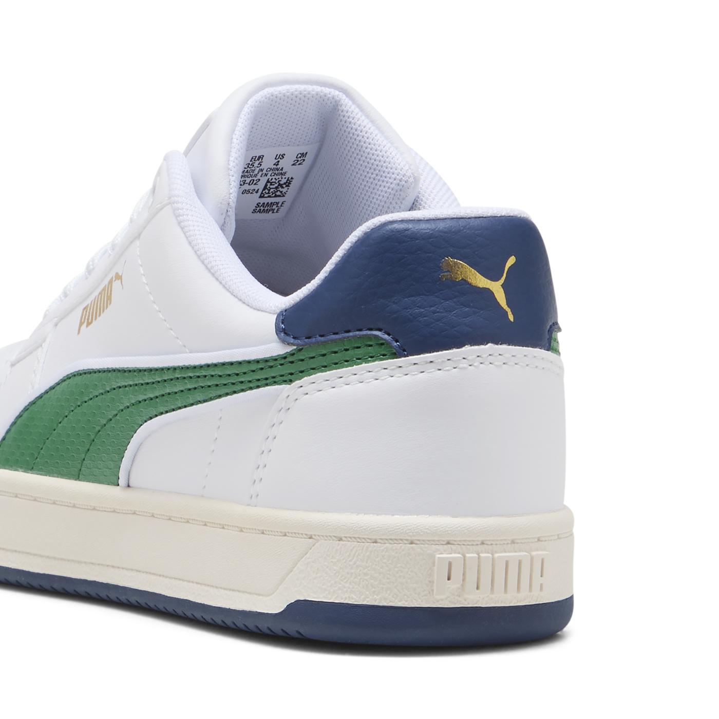 TENIS CASUAL BLANCO PUMA NIÑO-3