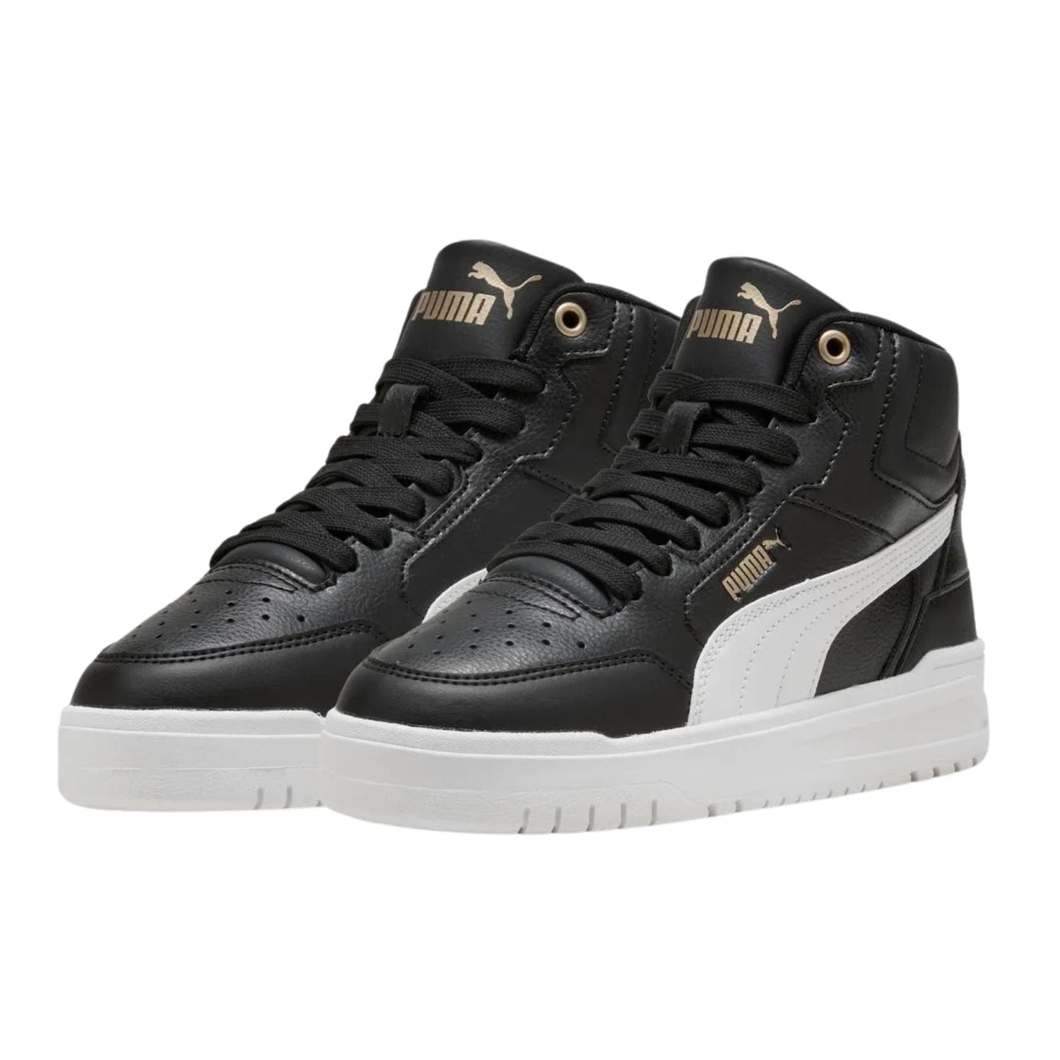 BOTAS CASUAL PUMA SHUFFLE DOWNTOWN MID JR NIÑO-3
