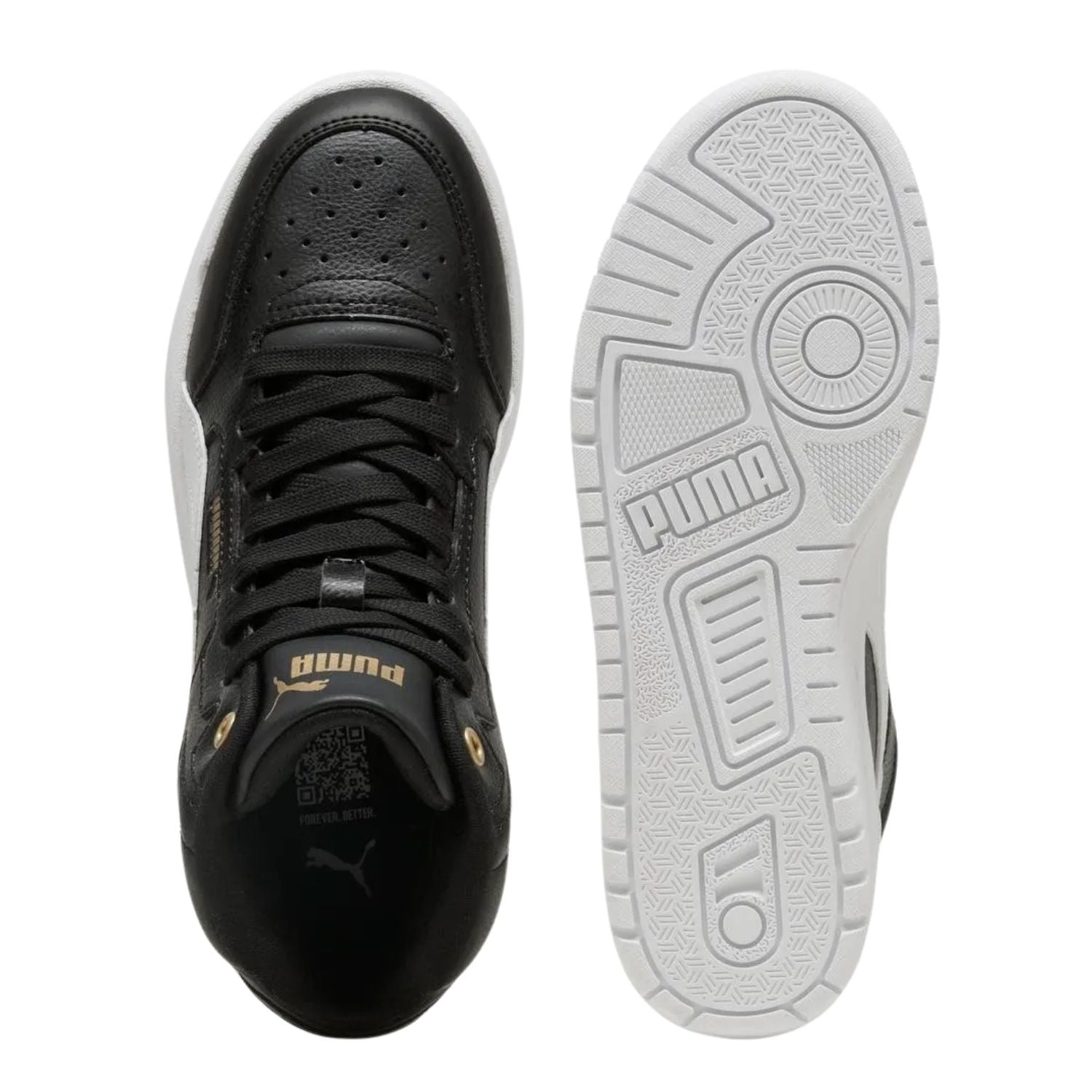 BOTAS CASUAL PUMA SHUFFLE DOWNTOWN MID JR NIÑO-4