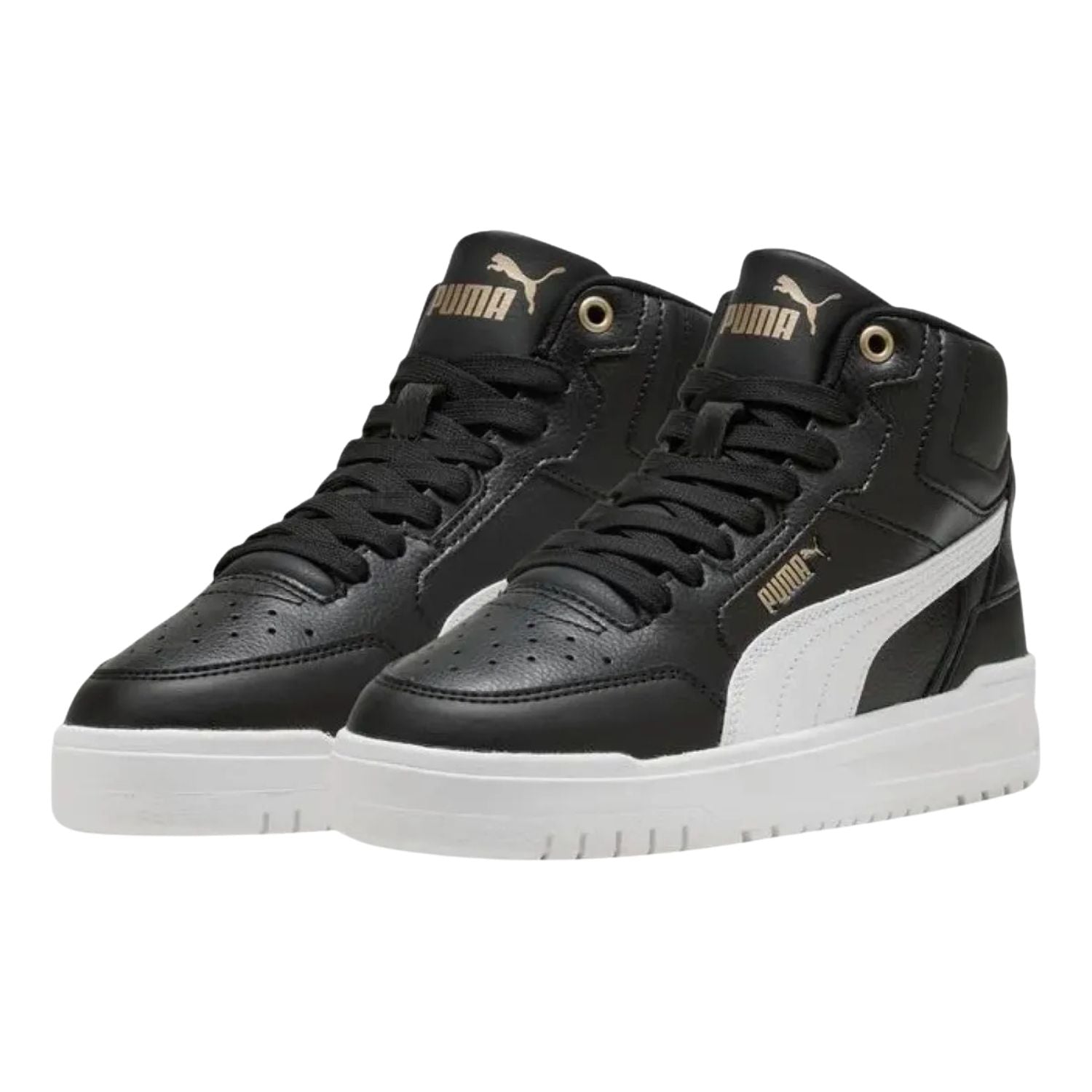 BOTAS CASUAL PUMA SHUFFLE DOWNTOWN MID AC+ PS NIÑO-3
