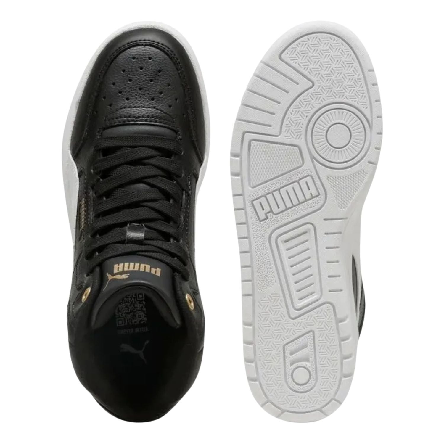 BOTAS CASUAL PUMA SHUFFLE DOWNTOWN MID AC+ PS NIÑO-4