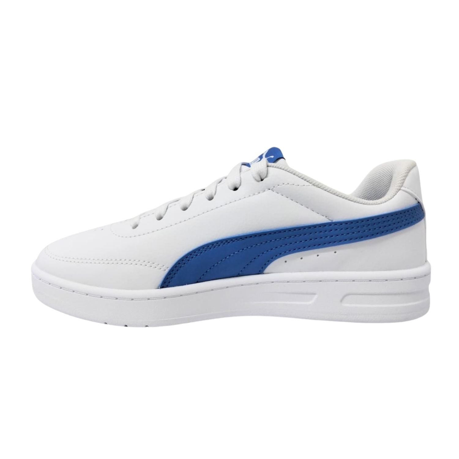 TENIS CASUAL PUMA COURT CLASSIC CLEAN JR NIÑO