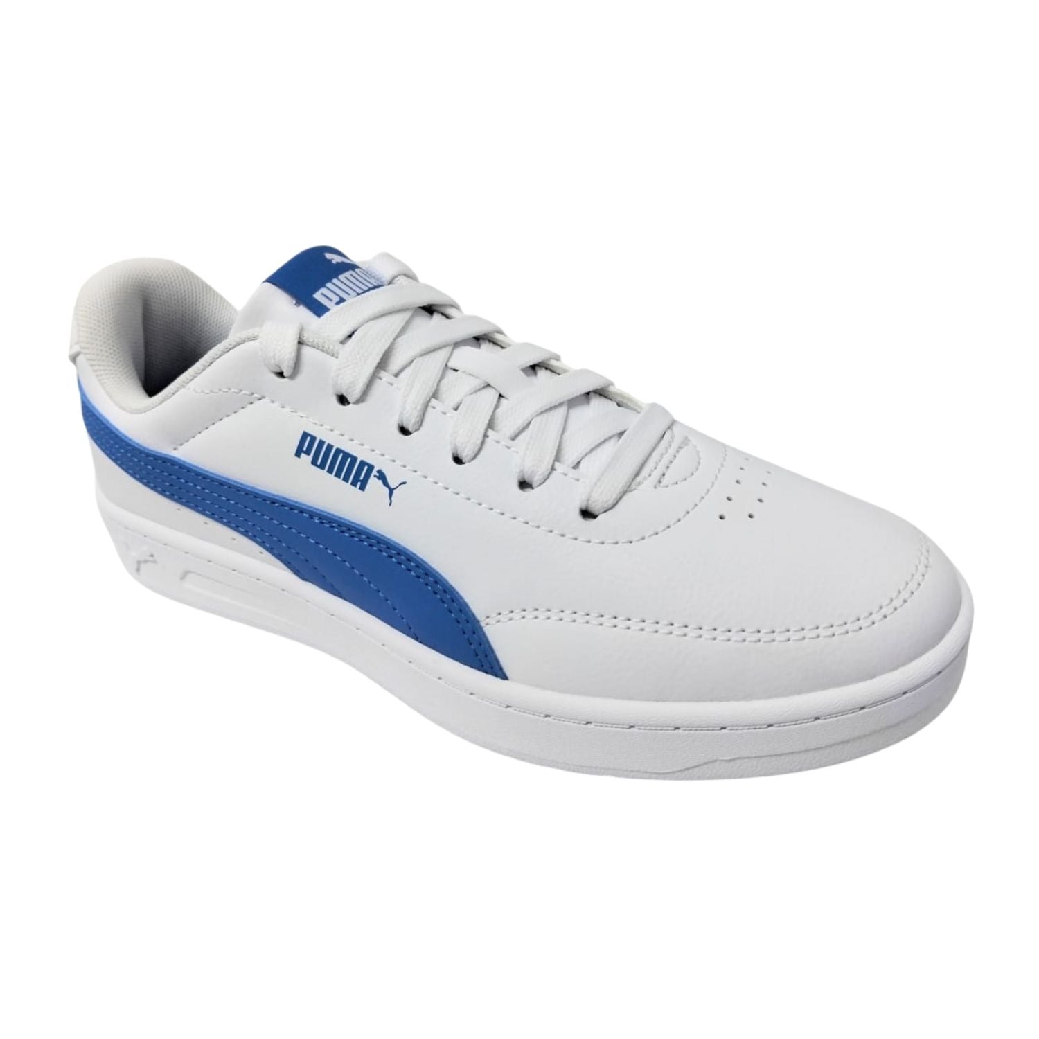 TENIS CASUAL PUMA COURT CLASSIC CLEAN JR NIÑO-3