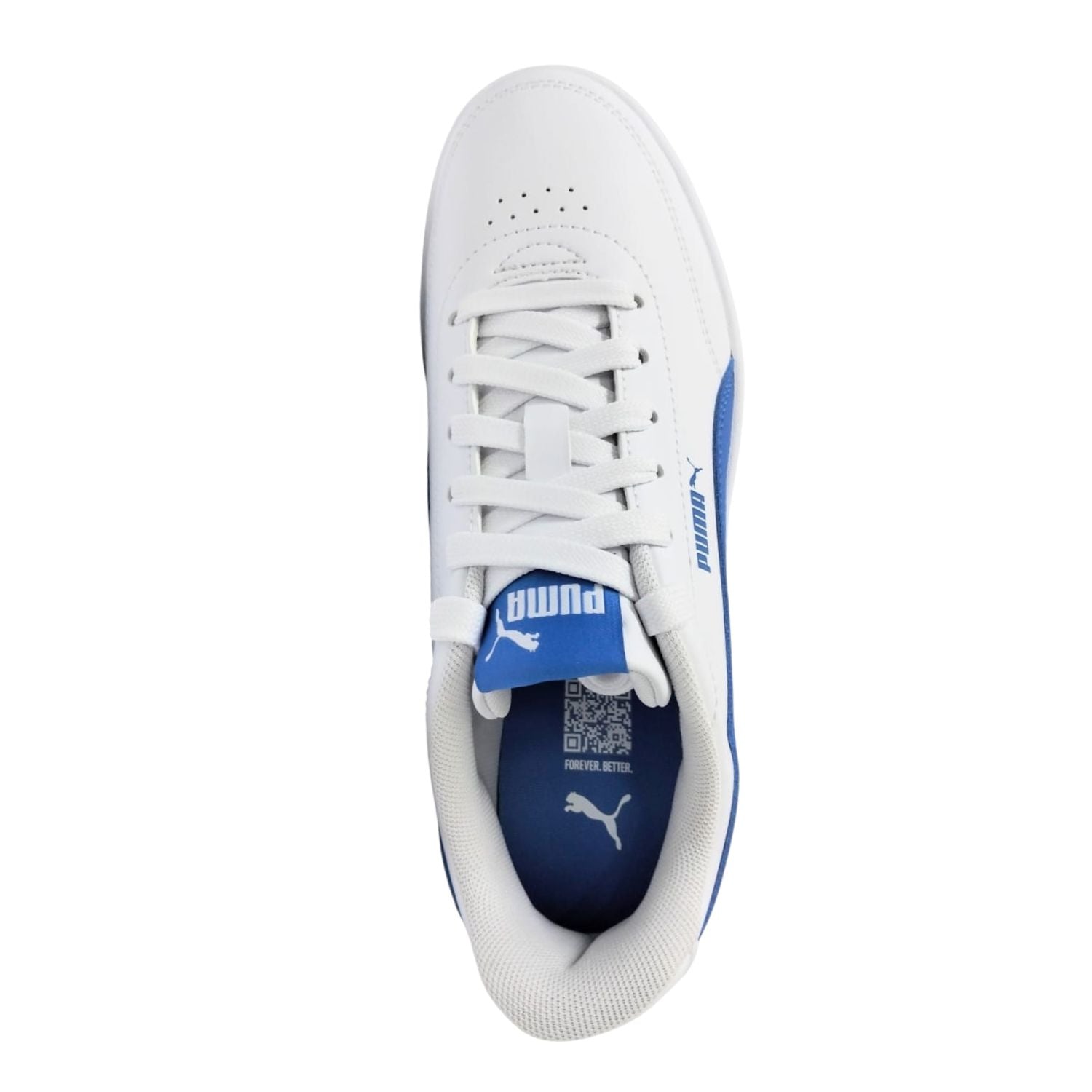 TENIS CASUAL PUMA COURT CLASSIC CLEAN JR NIÑO-5